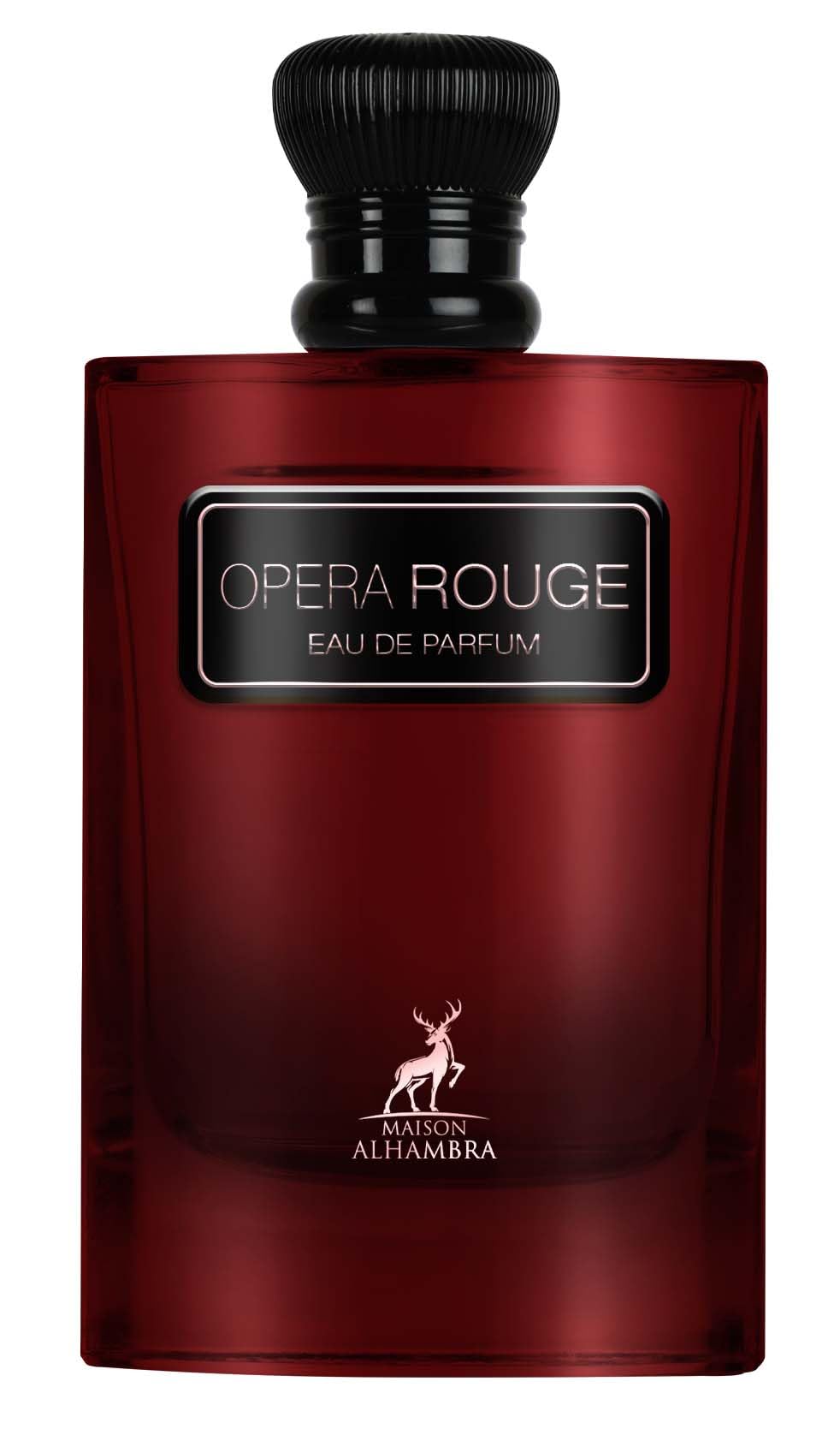 Maison Alhambra Opera Rouge Eau De Parfum Spray - 100ml (3.4 oz), Playful Blend of Fruity, Floral & Creamy Warmth, Long-Lasting 