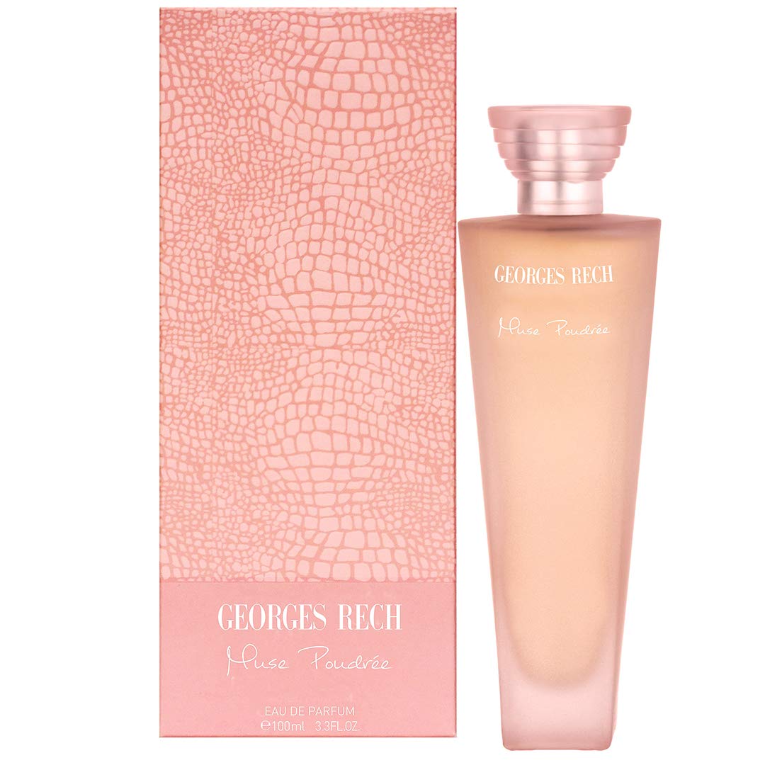 Muse Poudree by Georges Rech for Women - 3.3 oz EDP Spray