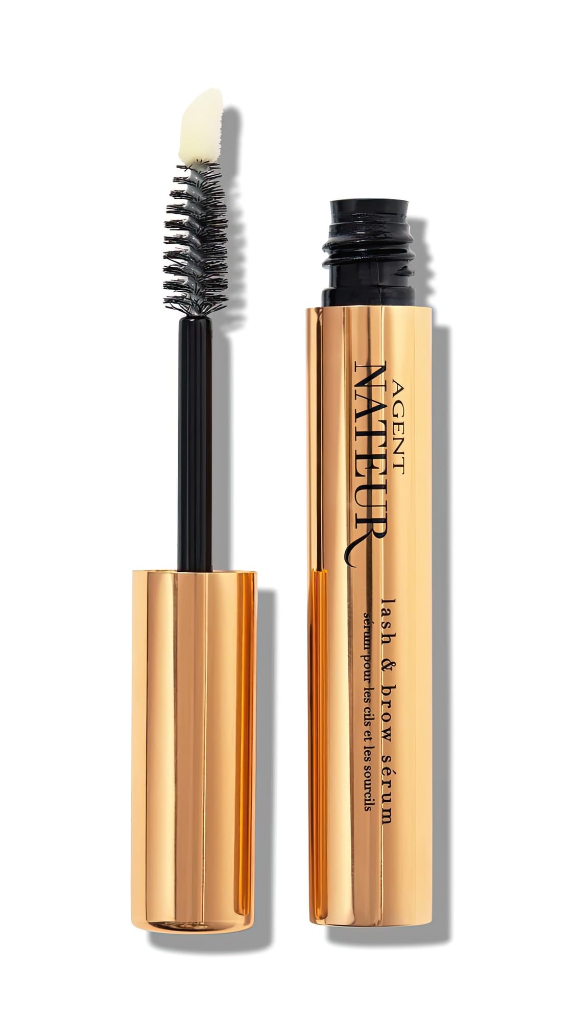 Agent Nateur - Natural Lash + Brow S  rum | Vegan, Non-Toxic, Clean Beauty (0.17 oz)
