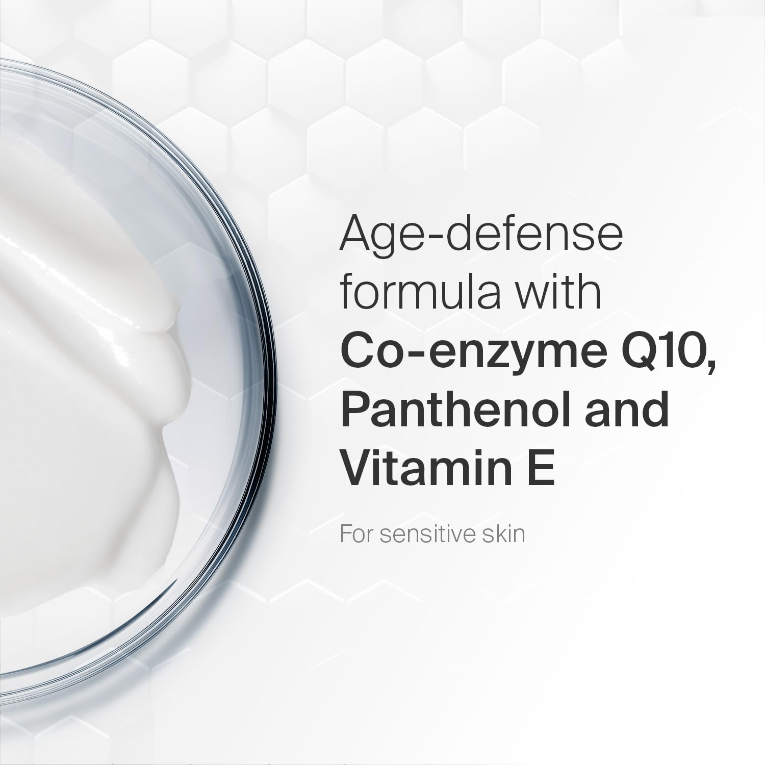 Sebamed Q10 Face And Neck Age Defense Q10 Protection Cream Ph 5.5 Reduces Wrinkles And Fine Lines Anti-Aging Moisturizer (50 Mil