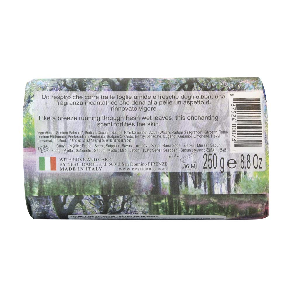 Nesti Dante Emozioni In Toscana Natural Soap - Enchanting Forest 250G/8.8Oz