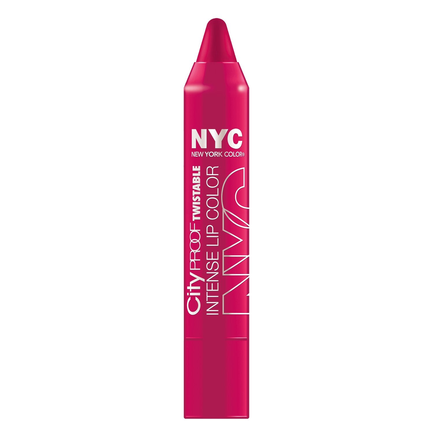 N.Y.C. New York Color City Proof Twistable Intense Lip Color, Ballroom Bluch, 0.09 Ounce