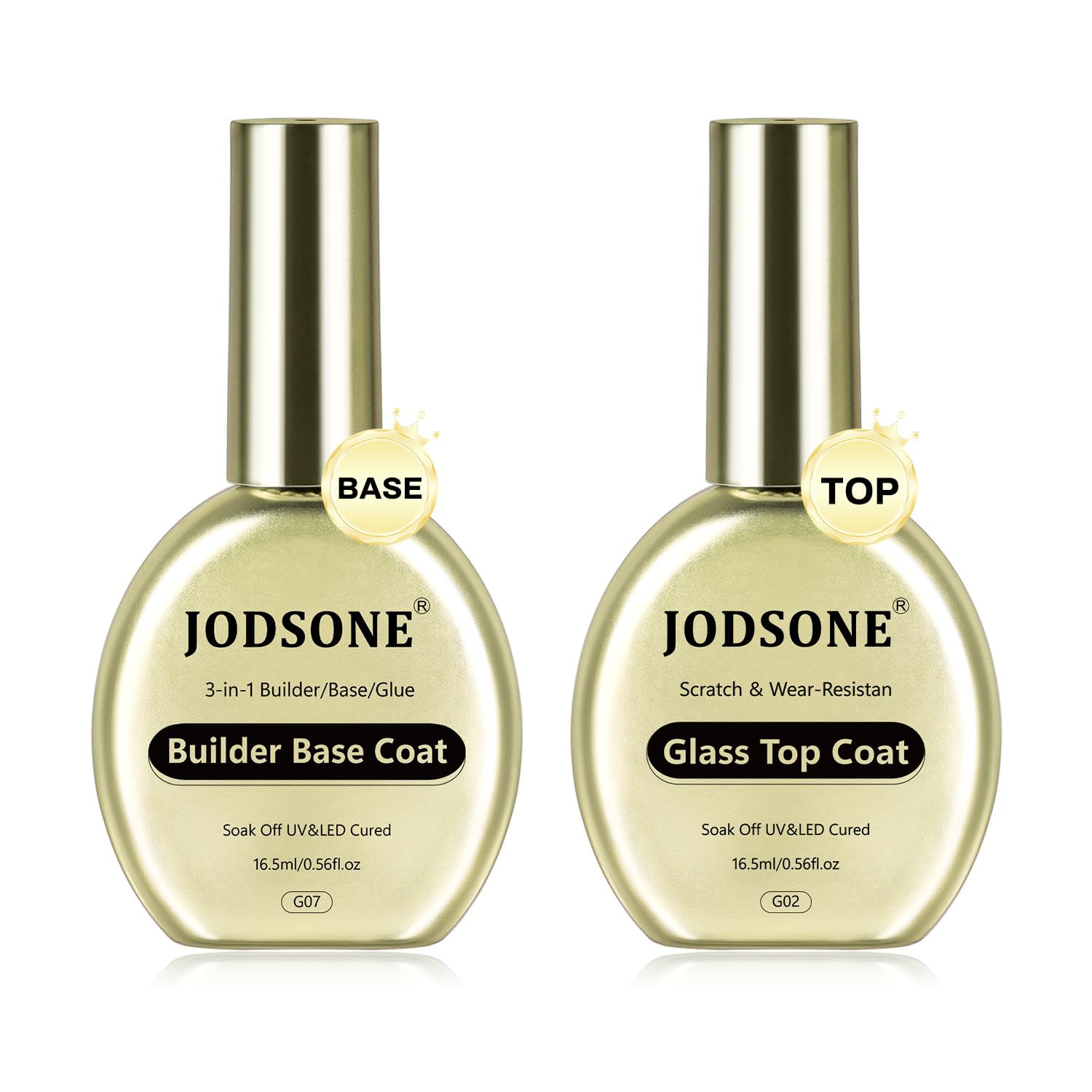 JODSONE Top Coat & Base Coat Gel Polish