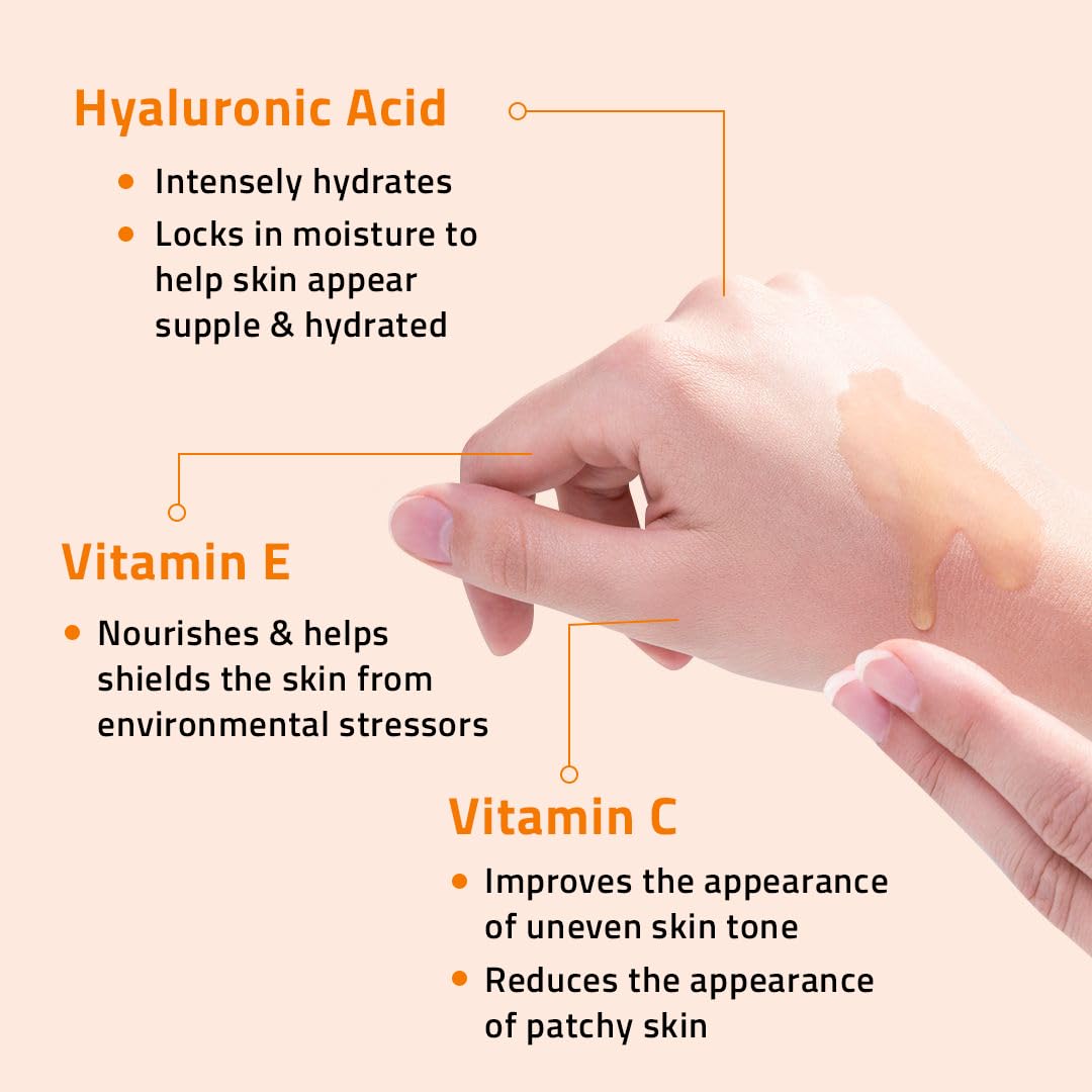 YEOUTH Vitamin c Serum for Face, Anti Aging Serum, Vitamin c Face Serum with Hyaluronic Acid, Vitamin c Serum Dark Spots & Wrink