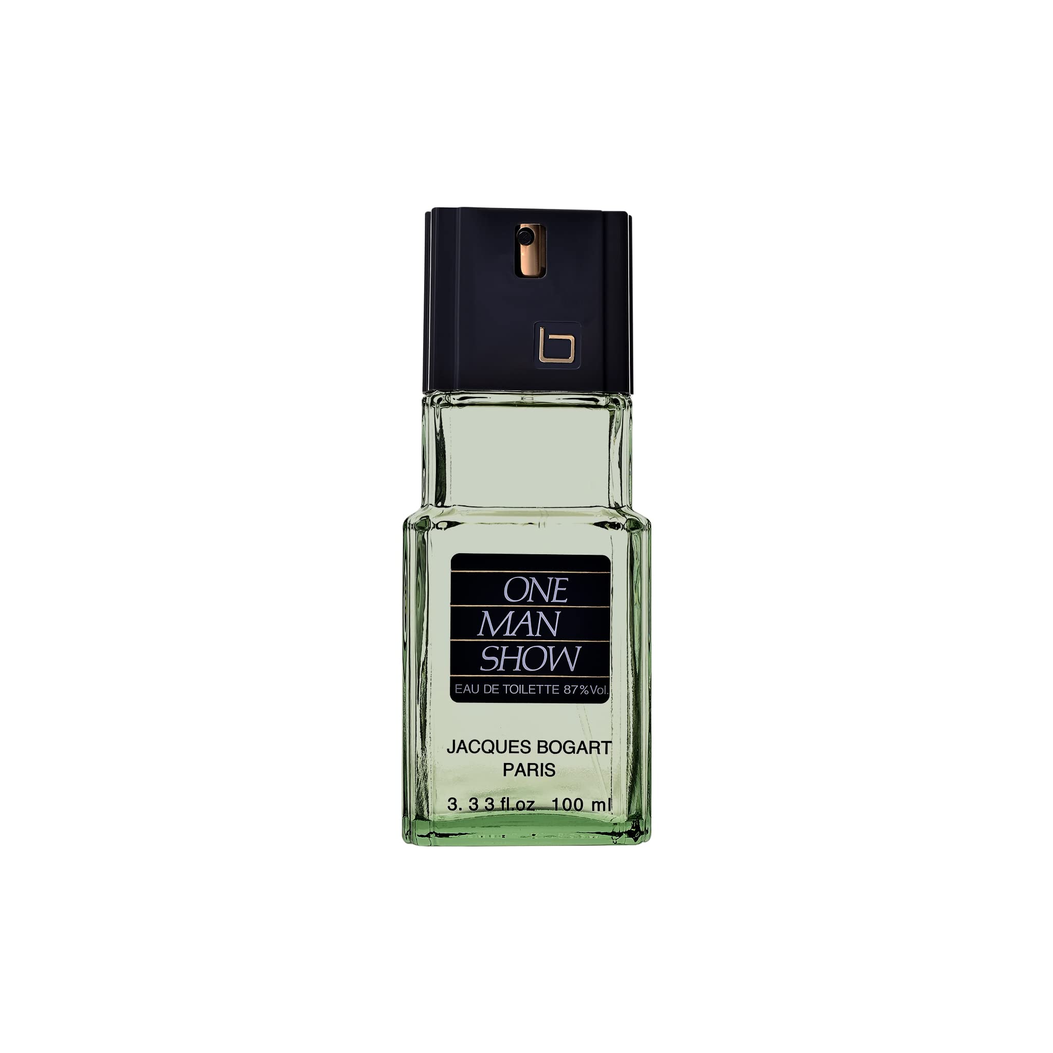 Jacques Bogart One Man Show Eau De Toilette Spray For Men, 3.3 Ounce