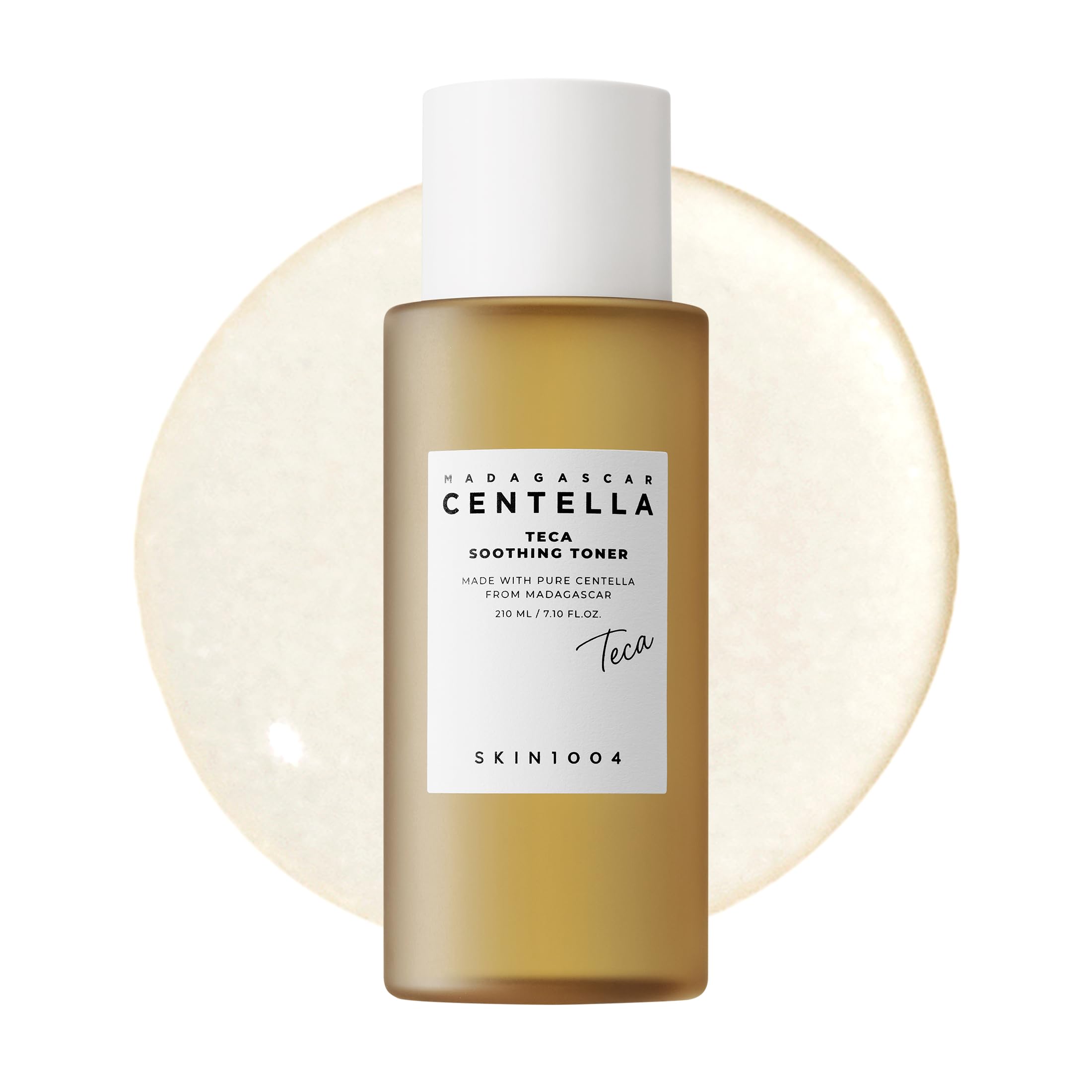 SKIN1004 Madagascar Centella TECA Soothing Toner, Korean Toner for Soothing & Moisturizing, Centella Essence with TECA & PDRN, L