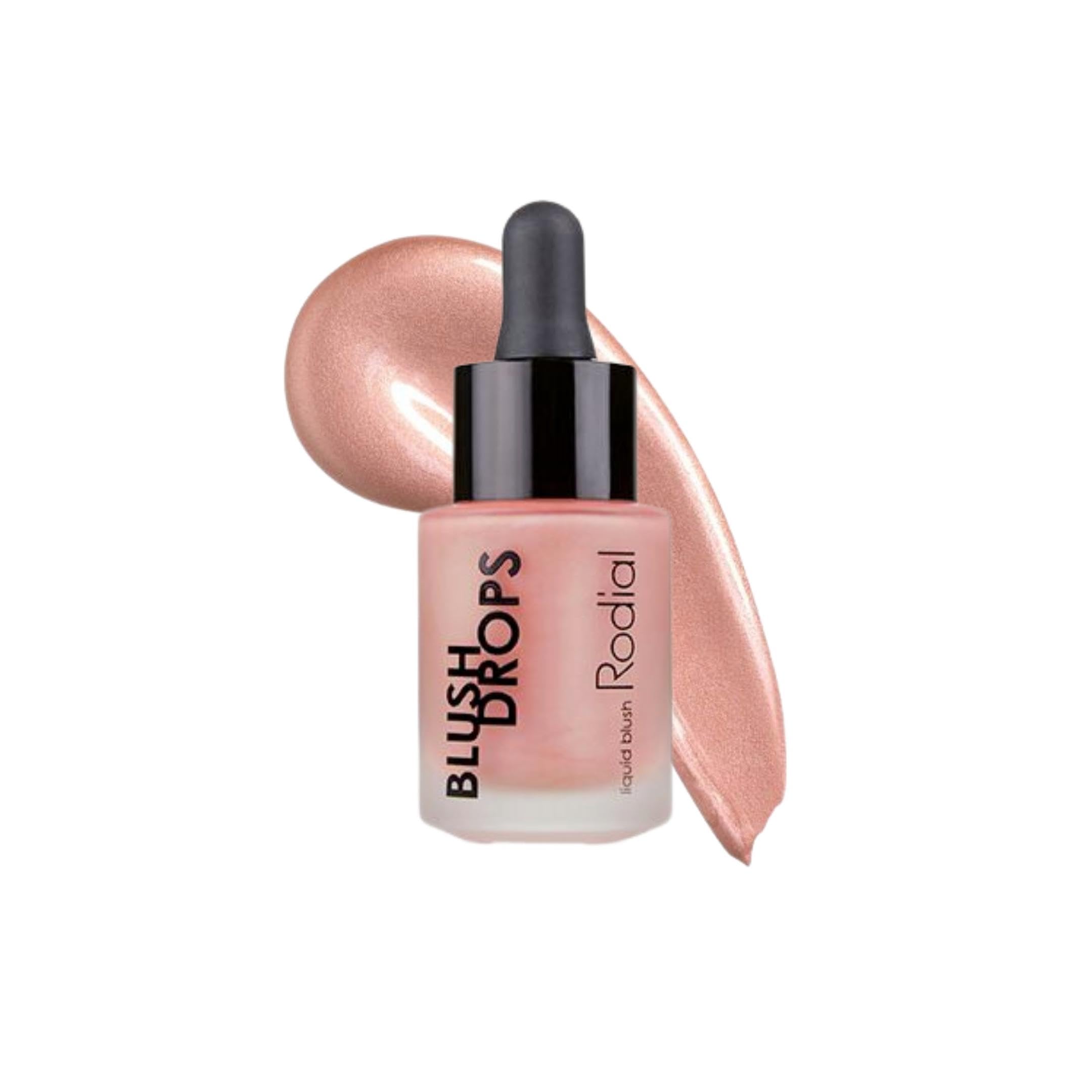 Rodial Blush Drops Sunset Kiss, 0.5 fl oz, Moisturising Make Up Blush Drops with Vitamin E, Liquid Blush with Naturally Radiant 
