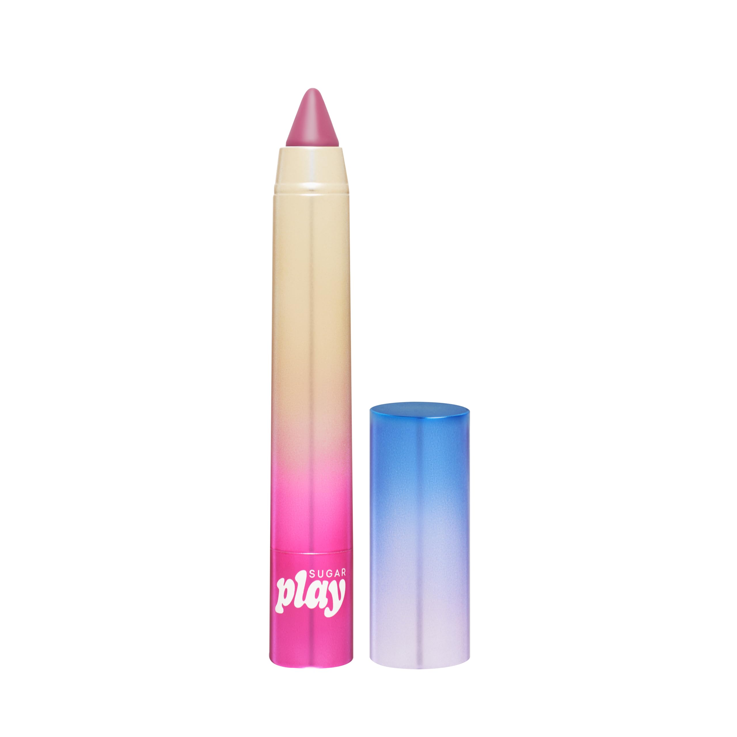 Sugar Cosmetics Play Smooth Operator Matte Lip Crayon | Long Wearing & Pigmented | Can Be Used On Your Eyes, Lips And Cheeks | 3