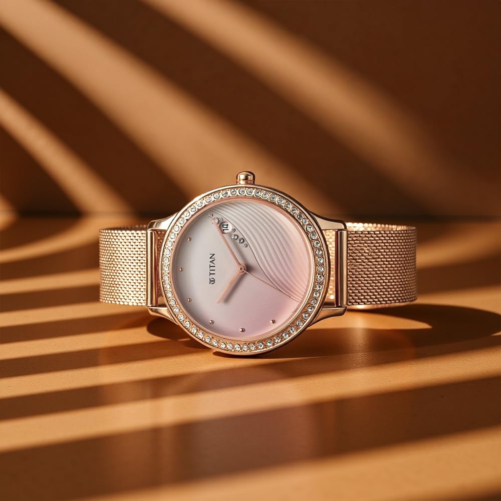 Titan Analog Womens Casual Watch