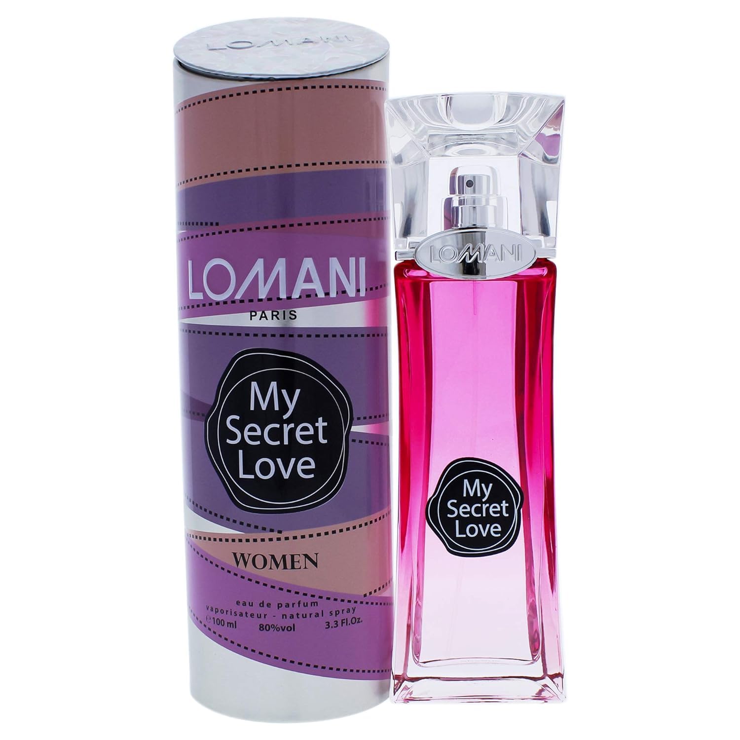 Lomani My Secret Love By Lomani For Women - 3.3 Oz Edp Spray, 3.3 Oz