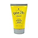 (6Pack) Glued Styling Spiking Water Resistant Glue Unisex By Got2B, 1.25 Ounce