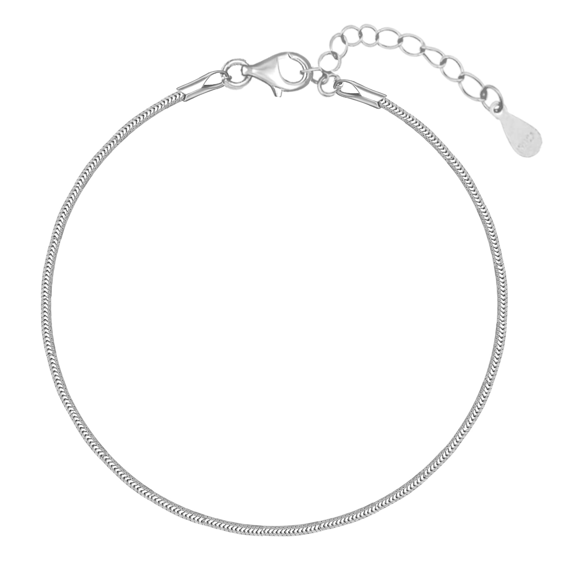 Giva Womens 925 Silver Classic Bracelet For Charms