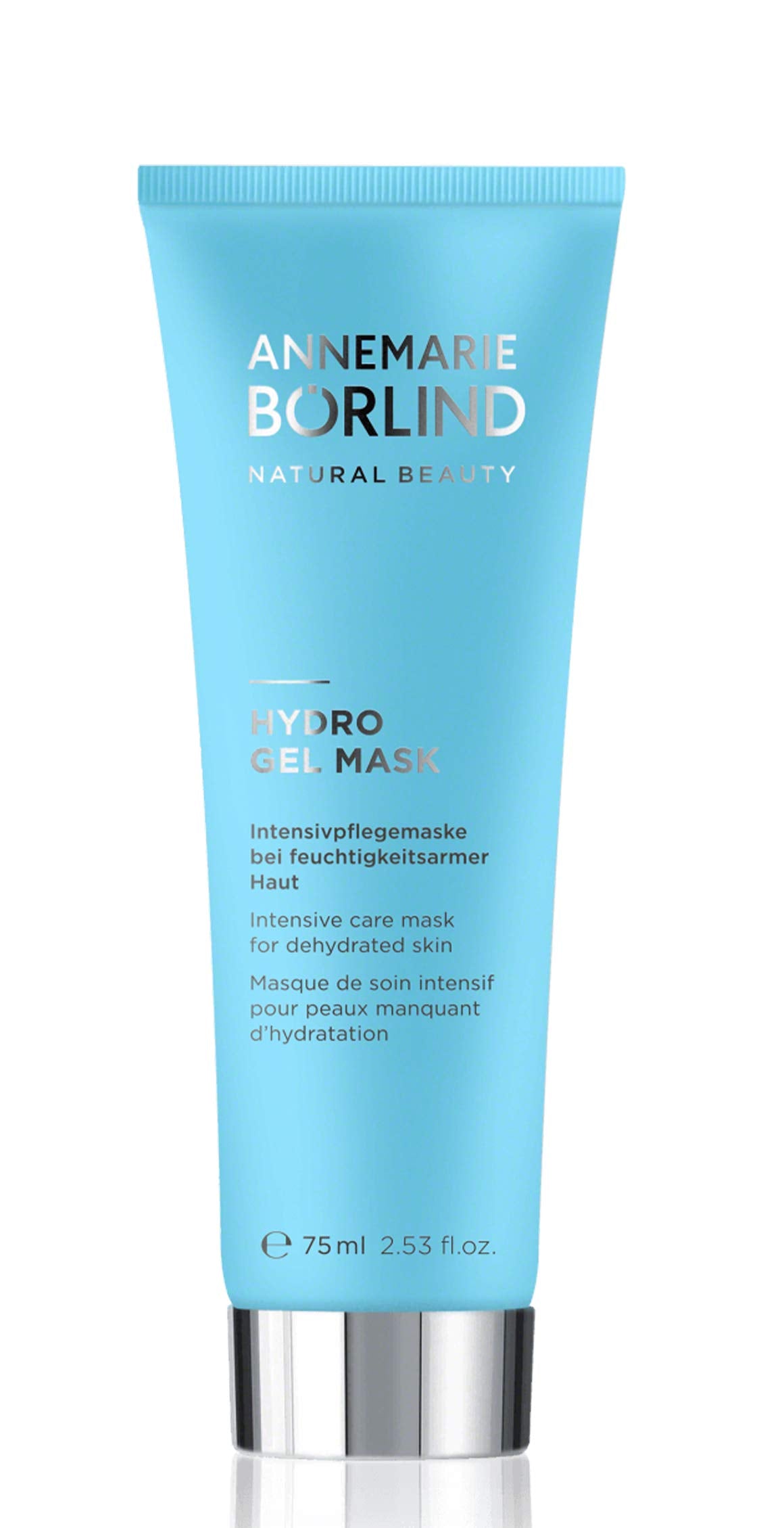 ANNEMARIE BRLIND - Hydro Gel Mask - Natural Moisturizing Wash Off Face Mask with Hyaluronic Acid and Red Algae Extract for Radia