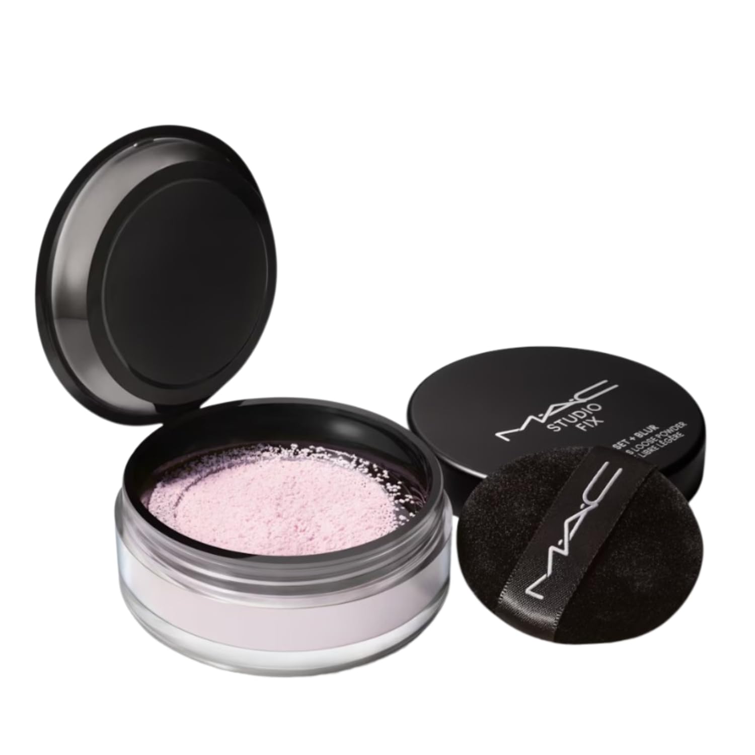 MAC Cosmetics Studio Fix Pro Set + Blur Weightless Loose Powder  Rosy Pink (0.22/6.5 g)
