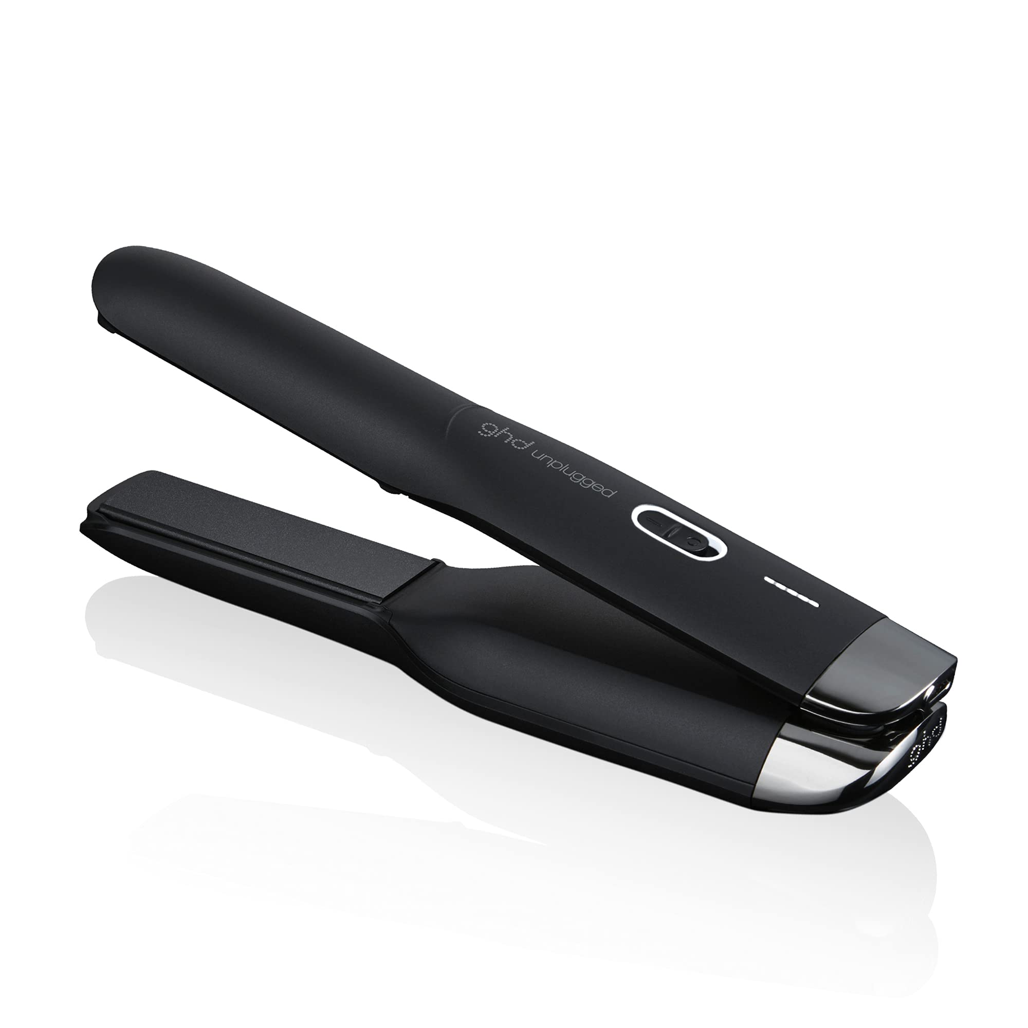 Ghd Unplugged Styler - 1'' Cordless Flat Iron Hair Straightener, Professional Travel Straightening Iron With Heat-Resistant Case