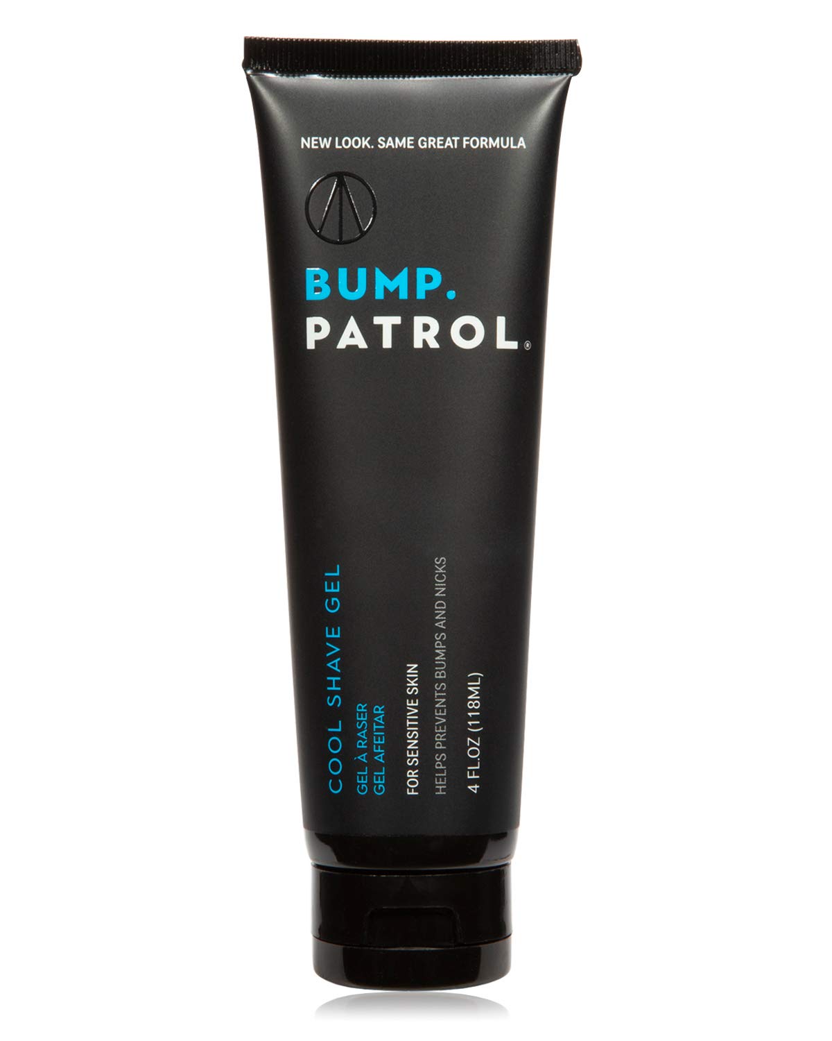 Bump Patrol Cool Shave Gel 4 Ounce Tube (Sensitive) (118ml)