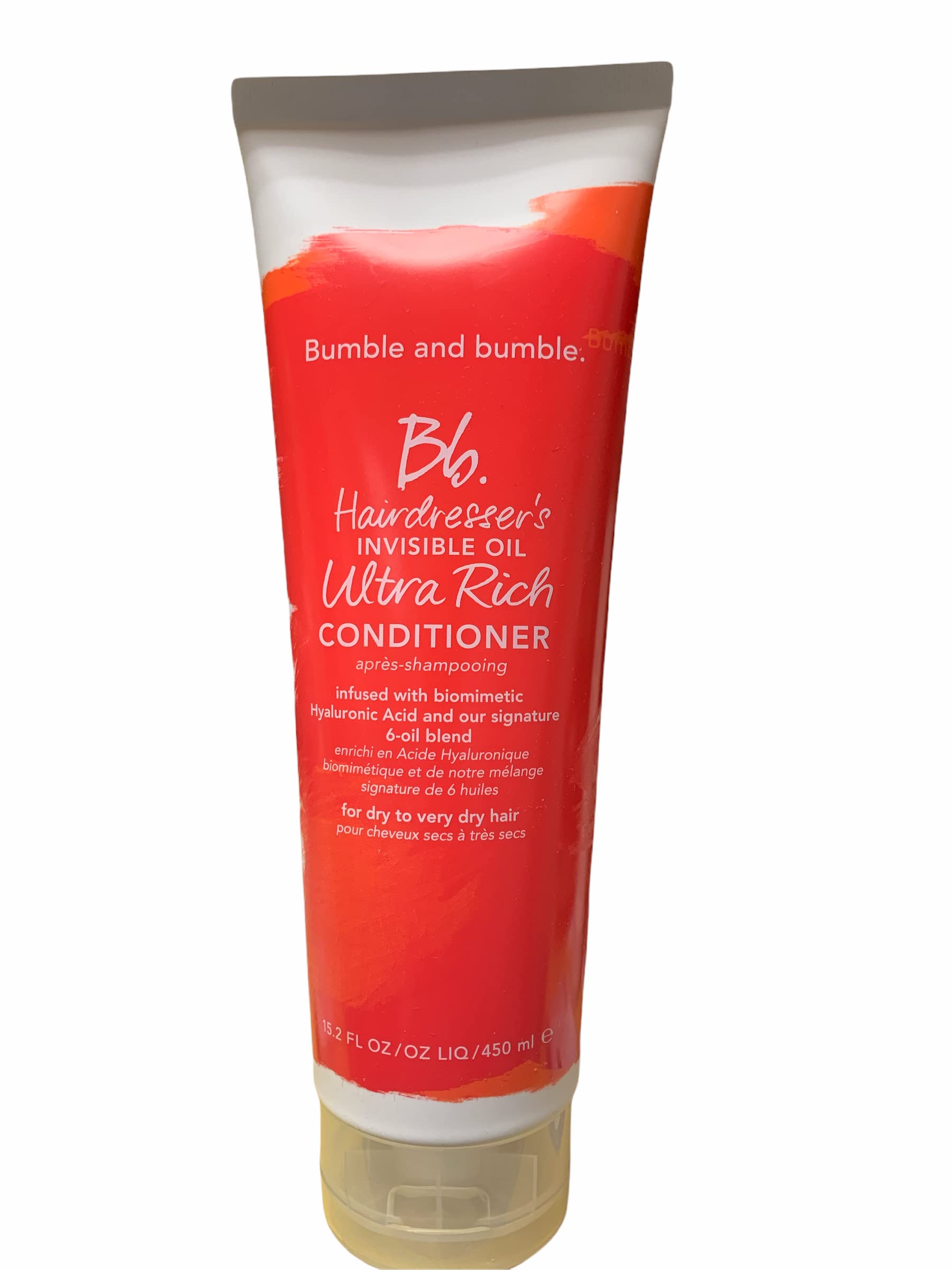 Bumble and bumble. Hairdressers Invisible Oil Ultra Rich Conditioner, 15.2 Fl Oz