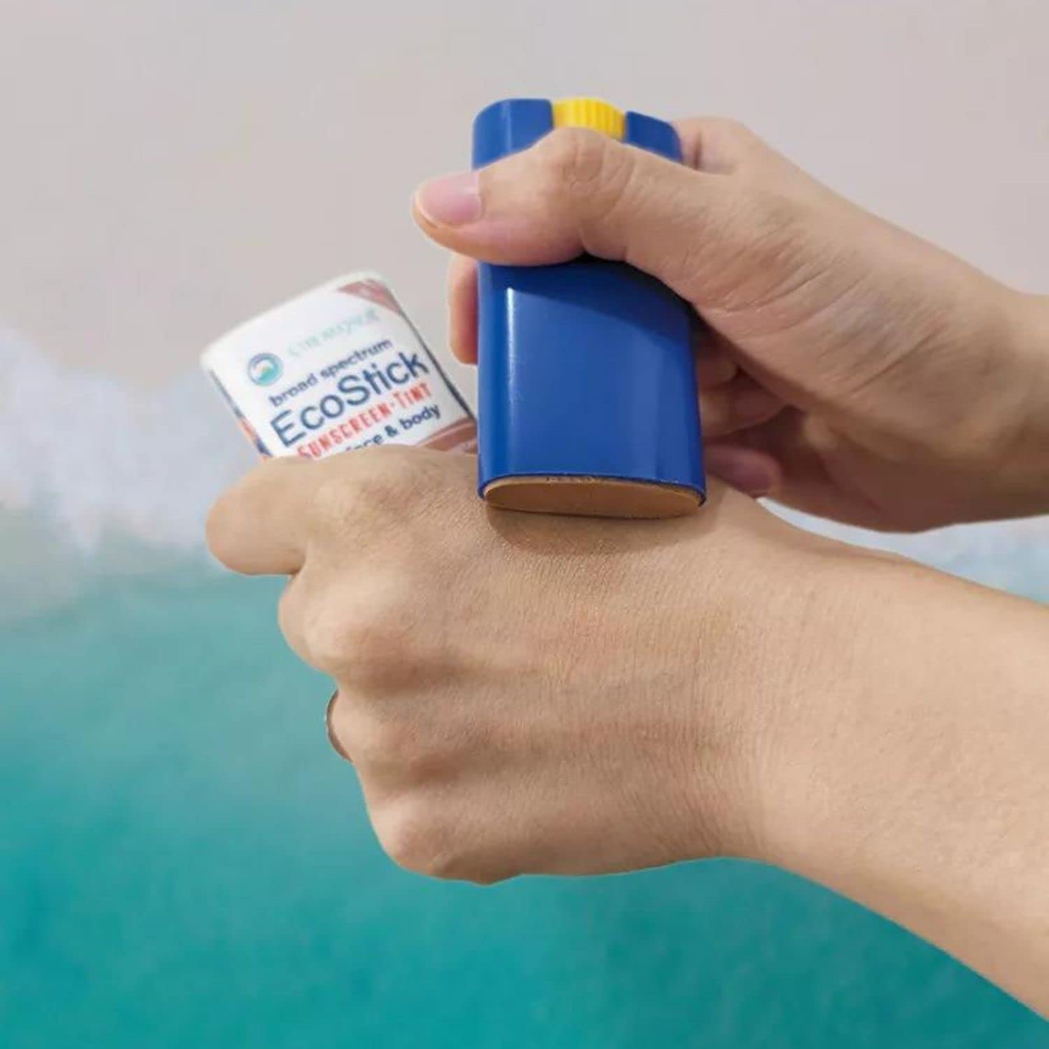 Stream2Sea Ecostick Spf 35 Mineral Sunscreen Stick, Sweat Water Resistant Sunblock, Usda Approved Biodegradable Paraben Free Ree