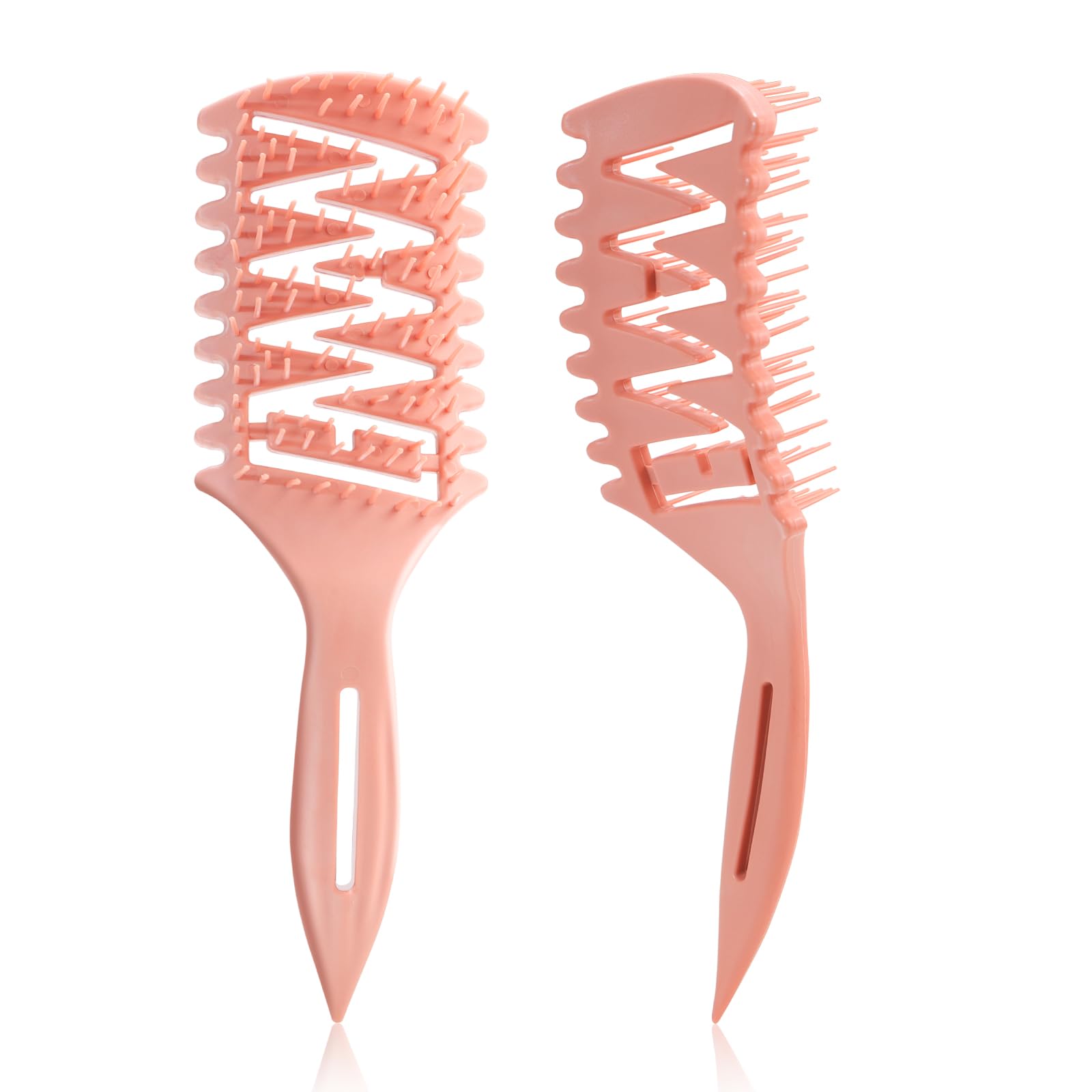 START MAKERS Vented Hair Brush, Detangler Brush for Curly, Thick, and Straight Hair, Dry and Wet Hair Brush for Detangling, Styl
