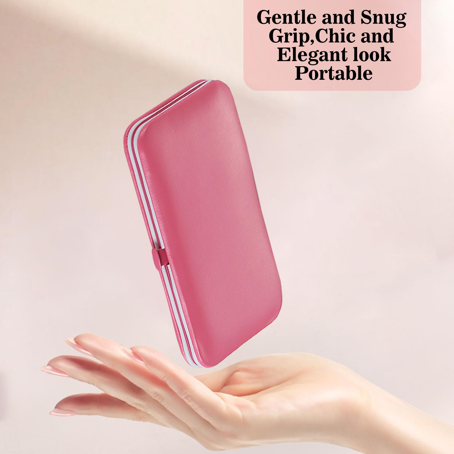 Manicure Set For Women - Nail Care Kit For Christmas And Birthday, Stocking Stuffers For Mom, Wife, And Young Girls