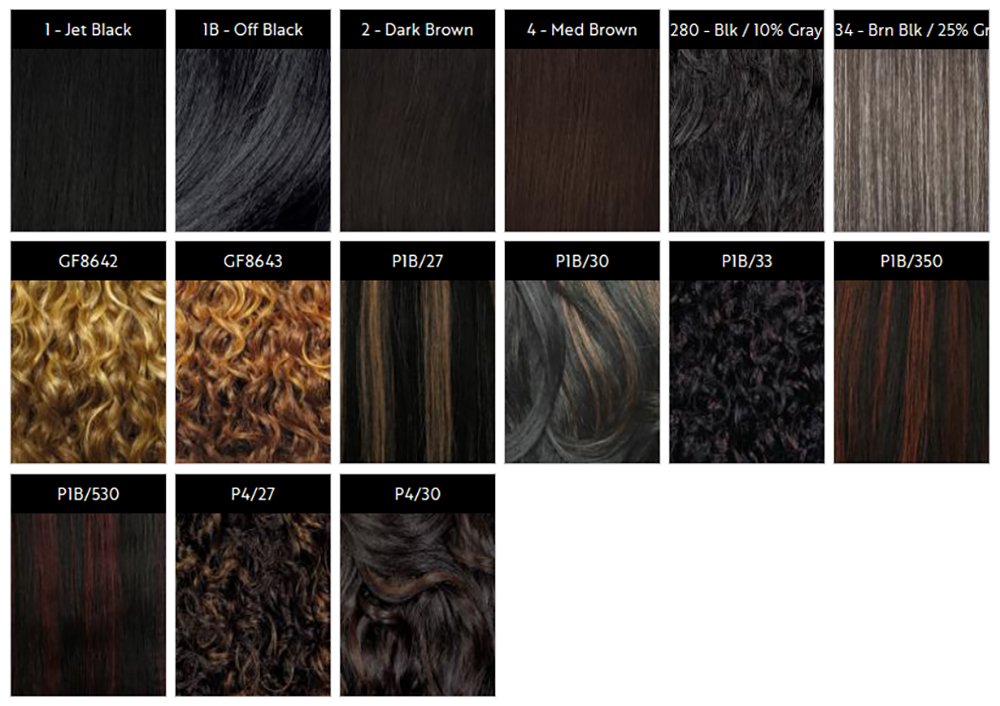 Freetress Braids Shake-N-Go Synthetic Hair PonyTail - Jazz Water (Color: TP4/30)