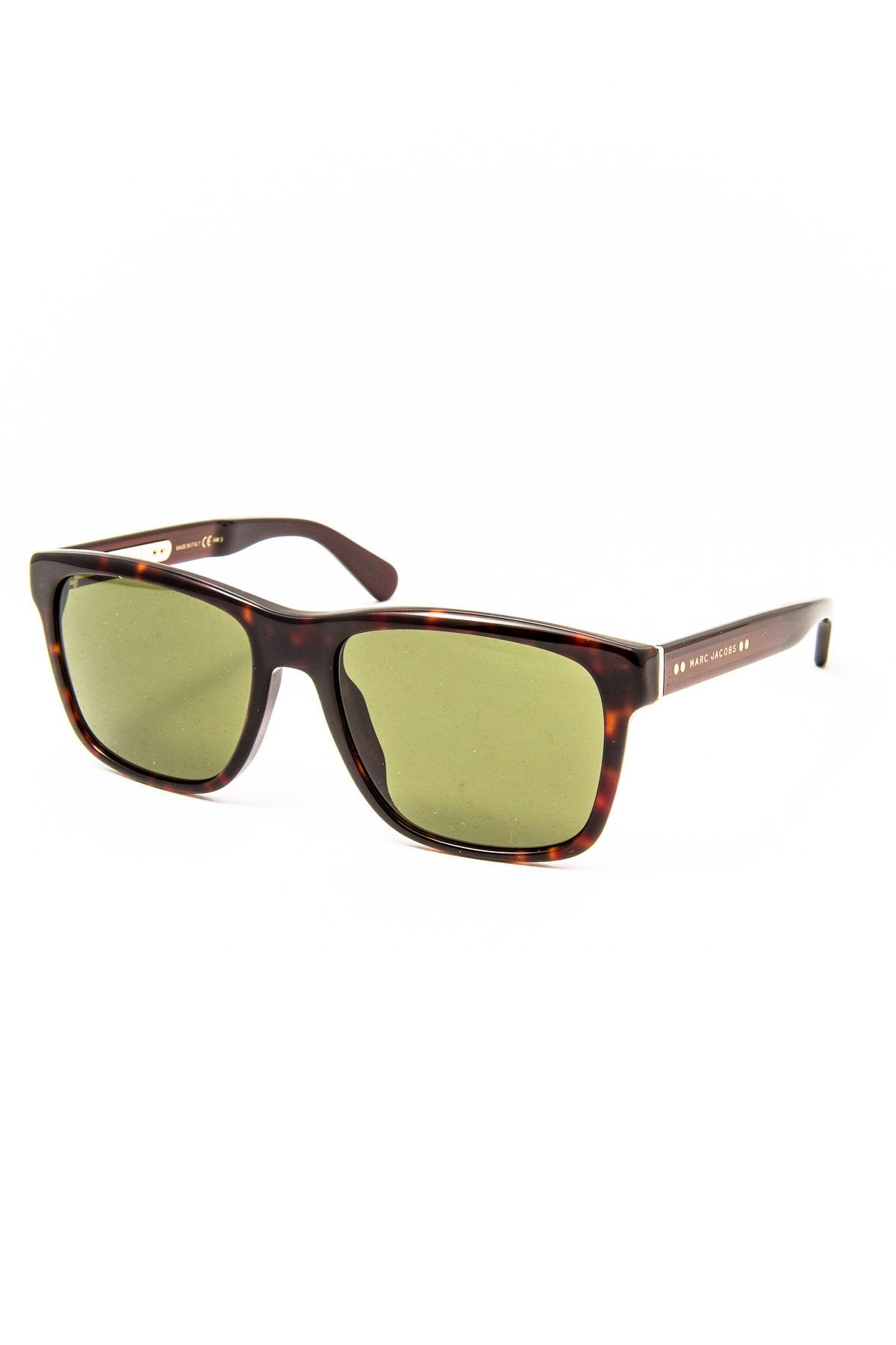 Marc Jacobs Sunglasses - Mj525S  Frame: Havana Lens: Green
