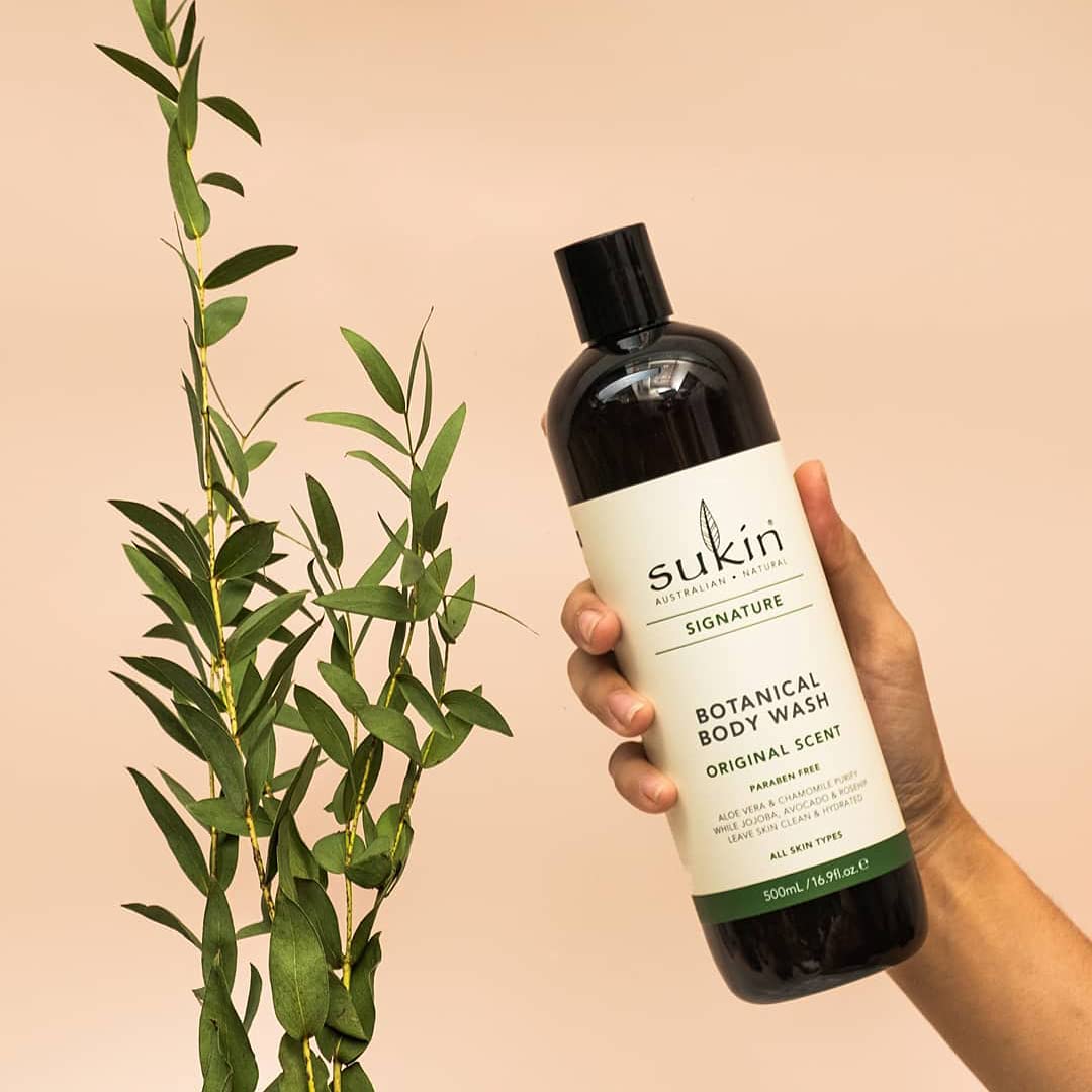 SKN BOTANICAL BODY WASH ( 1 X 16.9 OZ   )