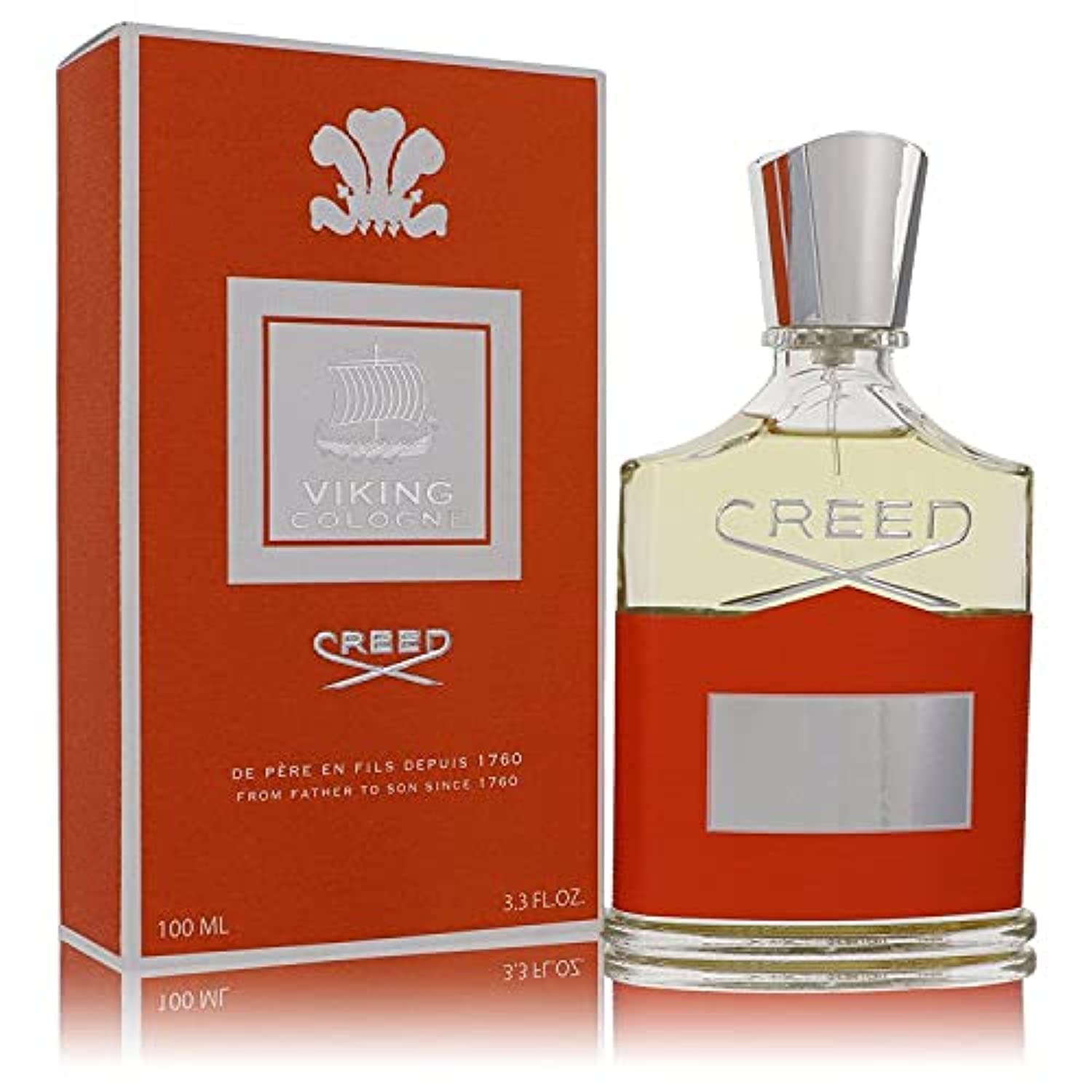 Viking By Creed For Men - 3.3 Oz Edp Spray