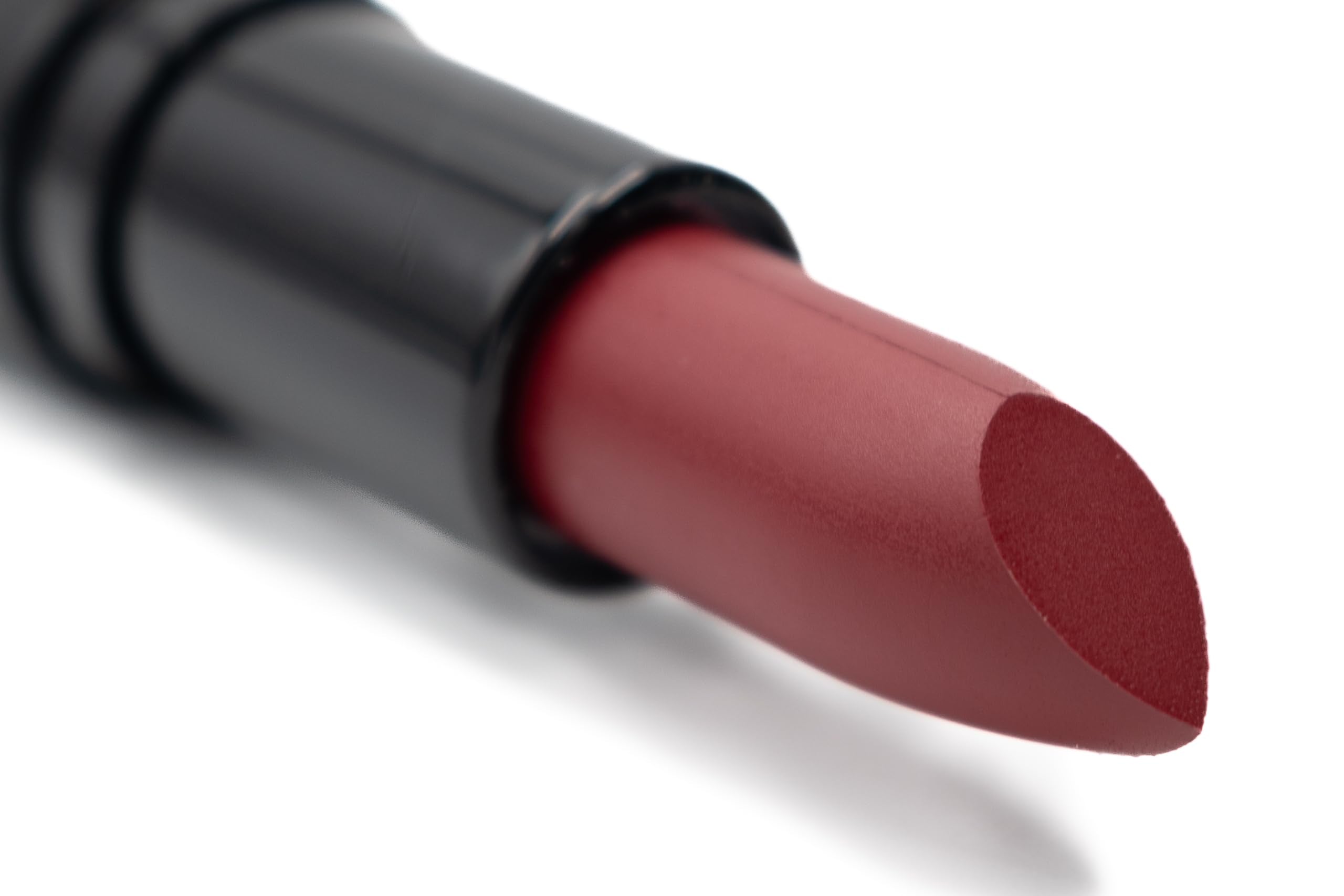 Pure Ziva Daring Deep Red Lipstick Color Moisturizing Paraben Free, No Animal Testing & Cruelty Free Lip Makeup Color