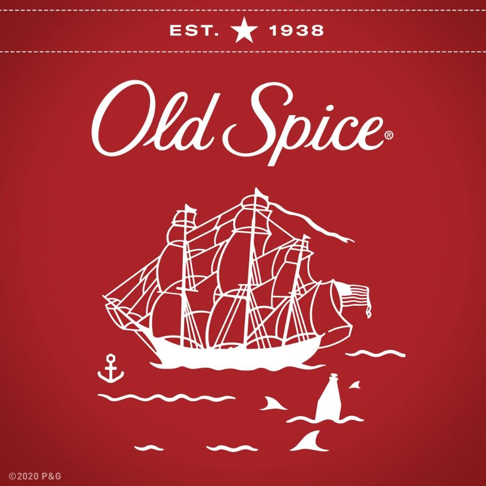 Old Spice Krakengard 2in1 Shampoo and Conditioner for Men, 13.5 fl oz (Pack of 6)
