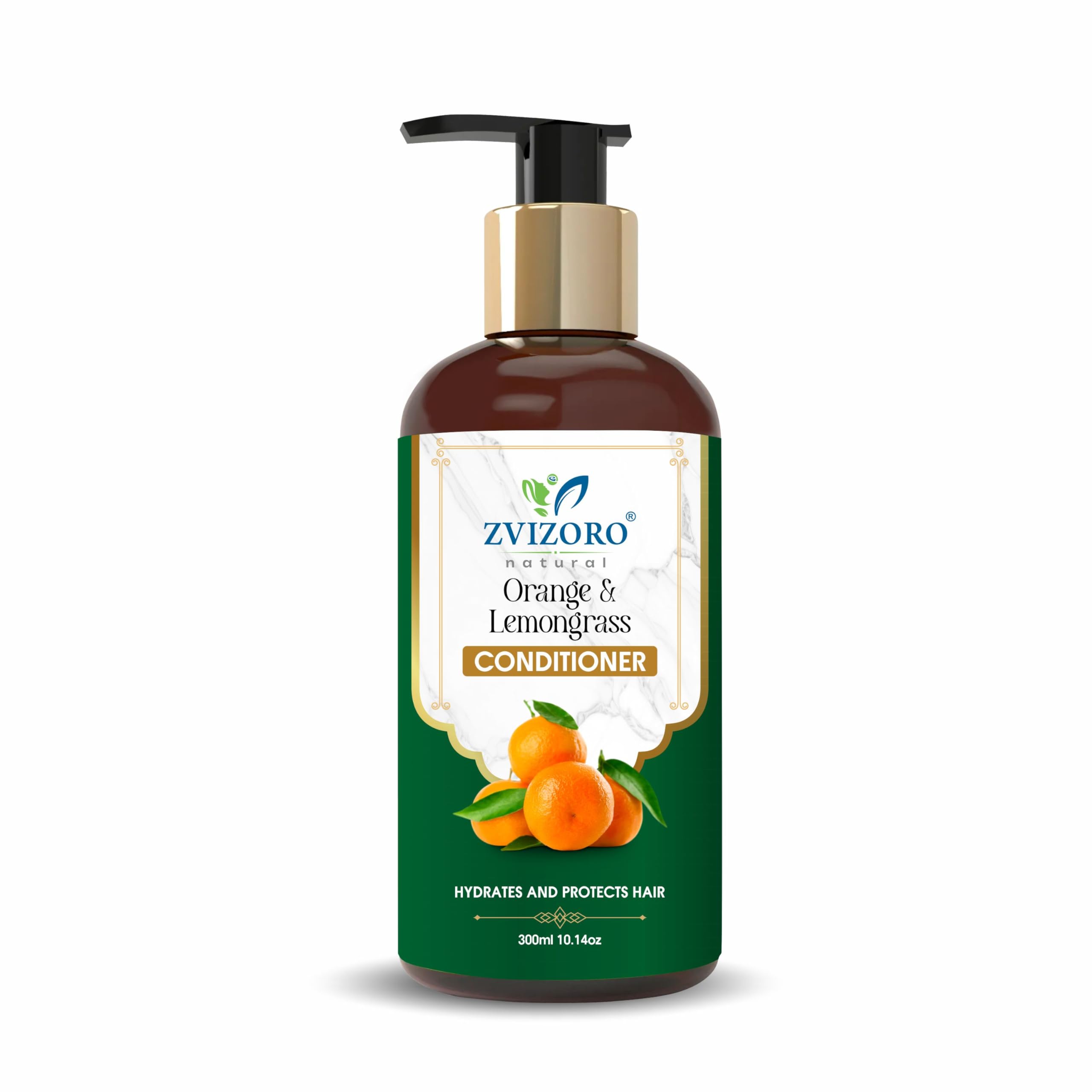 Zvizoro Natural Orange & Lemongrass Conditioner 300Ml