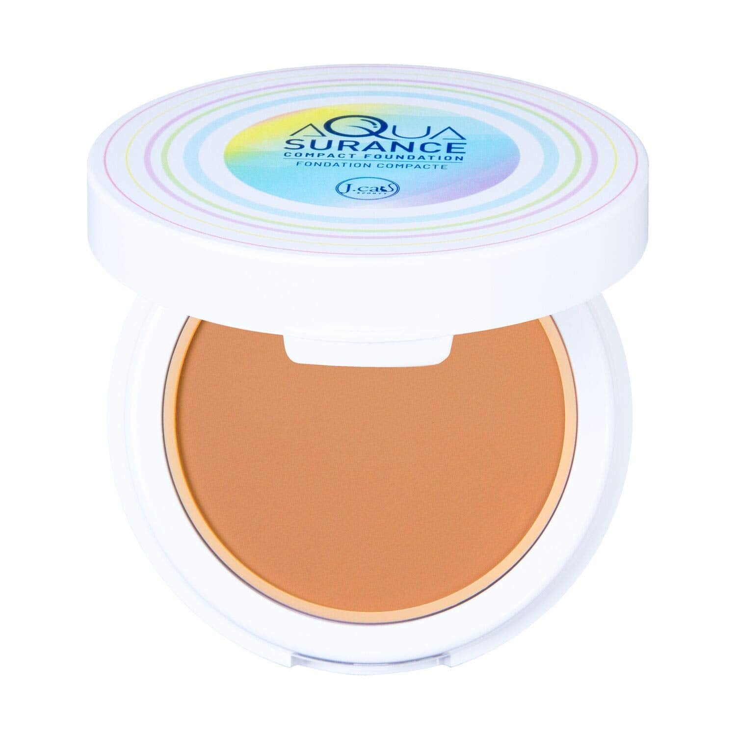 J.Cat Beauty Aquasurance Compact Foundation - Soft Taupe