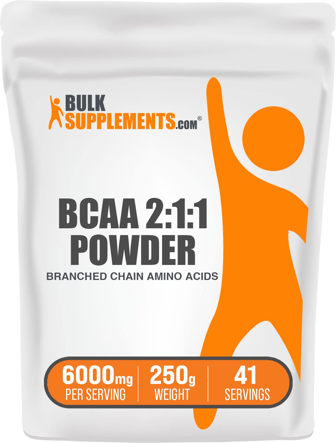 BULKSUPPLEMENTScOM BcAA 2:1:1 Powder - Branched chain Amino Acids - BcAA Powder - BcAAs Amino Acids Powder - Amino Acid Powder -