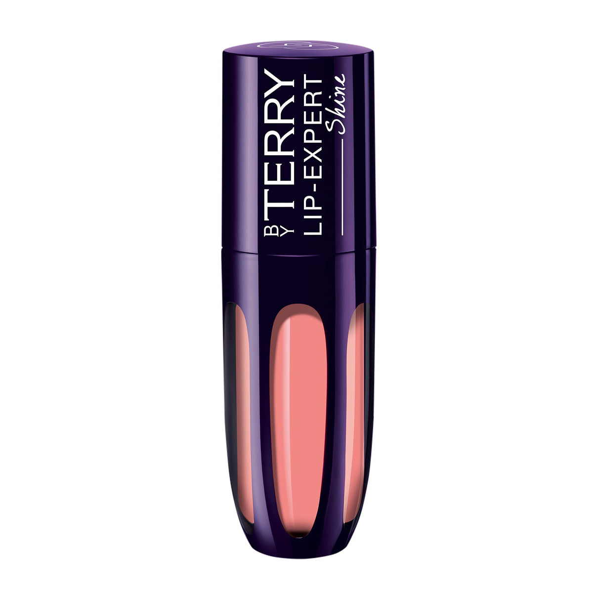 By Terry Lip-Expert Shine Liquid Lipstick, Vibrant & Kiss-Proof Lips, Highly Pigmented, Long Lasting, Bare Flirt, 0.14 Fl Oz