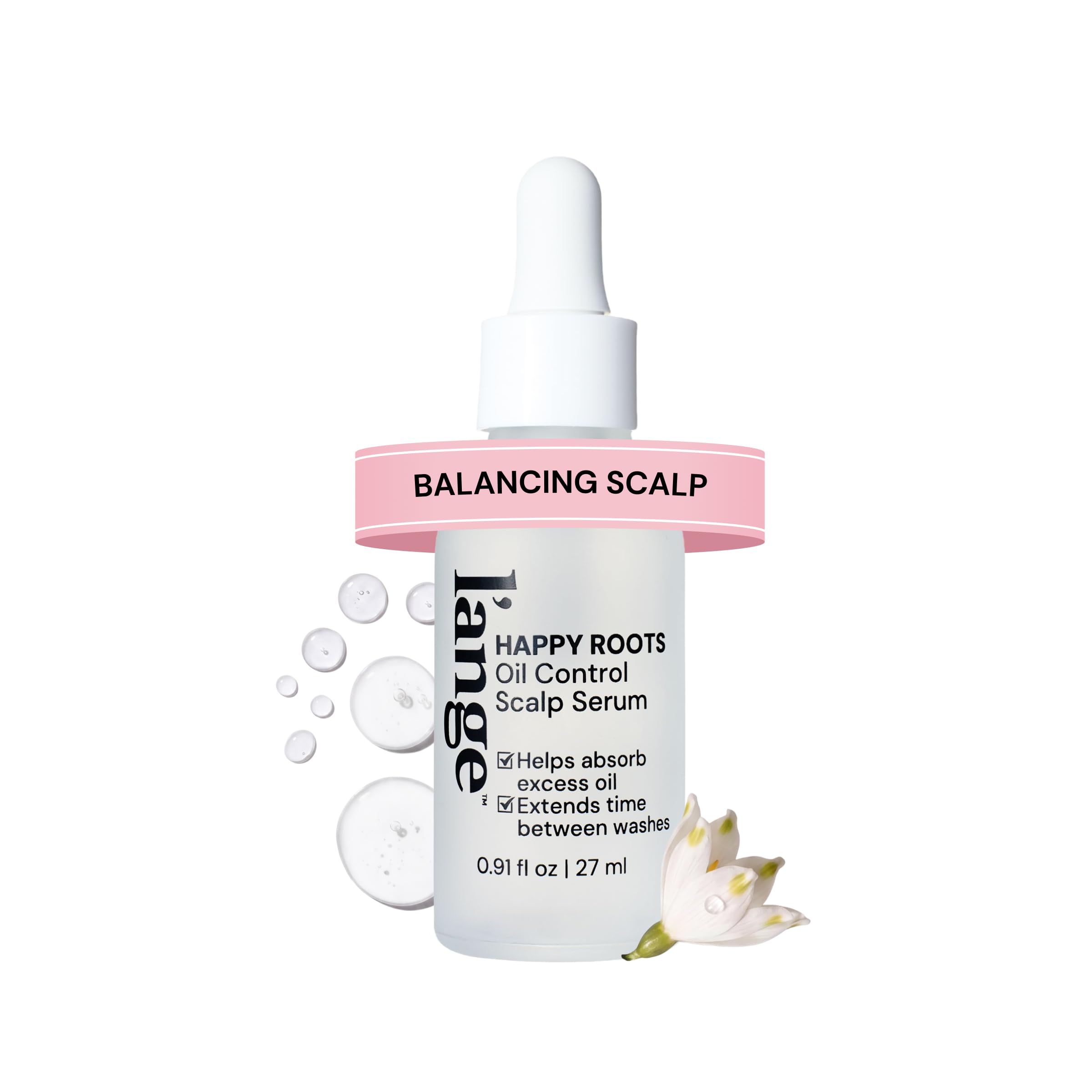 LANGE HAIR Happy Roots Oil Control Scalp Serum