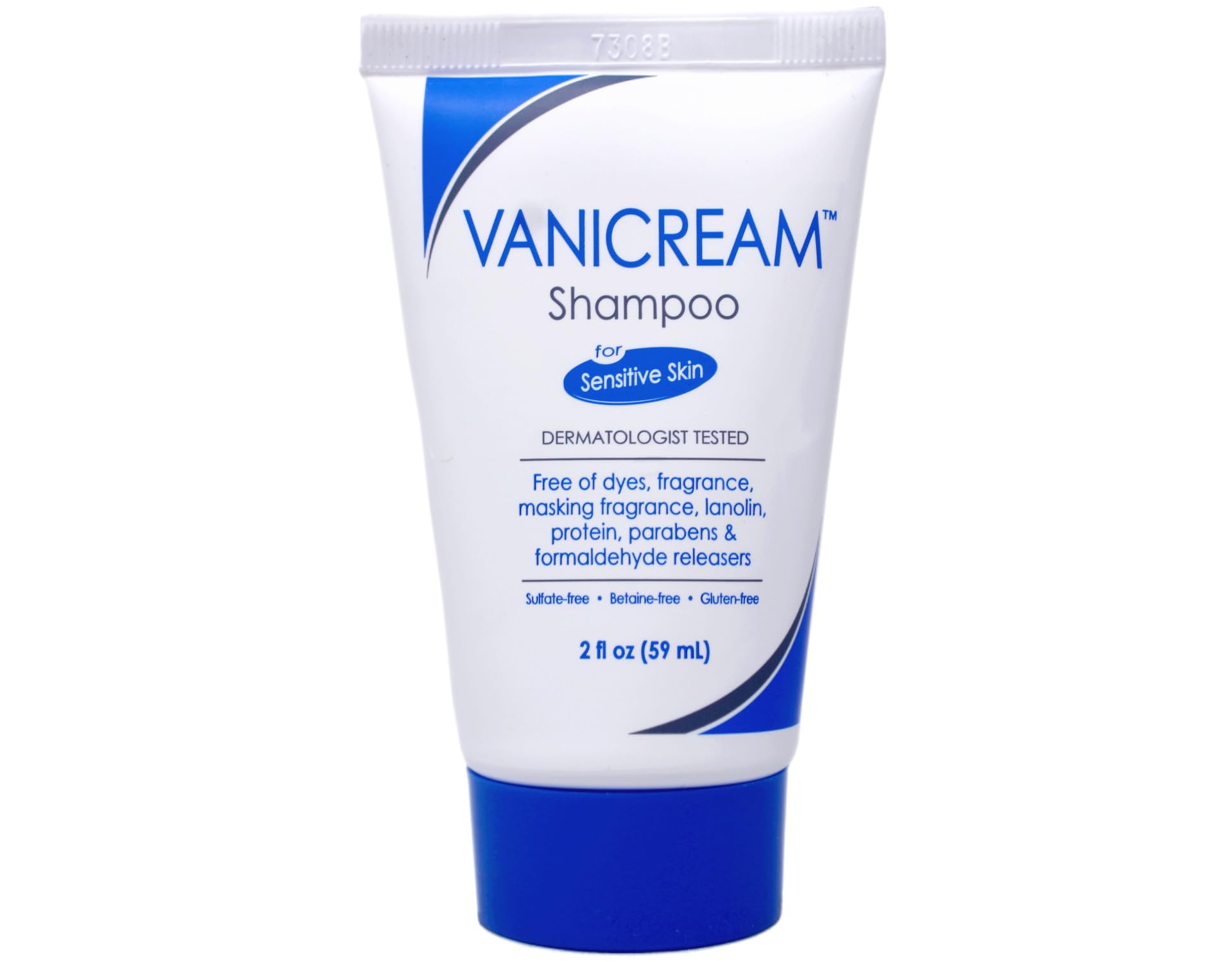 Vanicream Shampoo and Conditioner, 2 Ounce Travel Size Combo Set