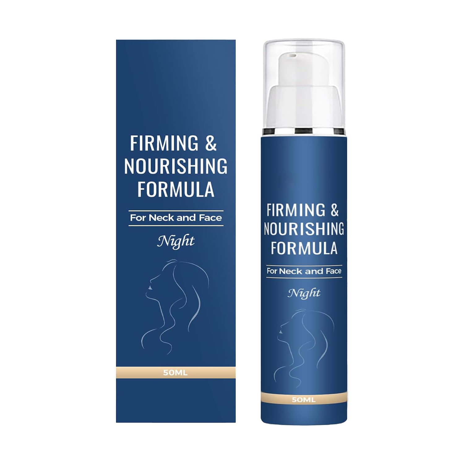 Sufiibtly Chelsea Laboratory Firm and Restore Formula Night Cream  Deep Hydrating AntiWrinkle Moisturizer for Neck & Face, Ove