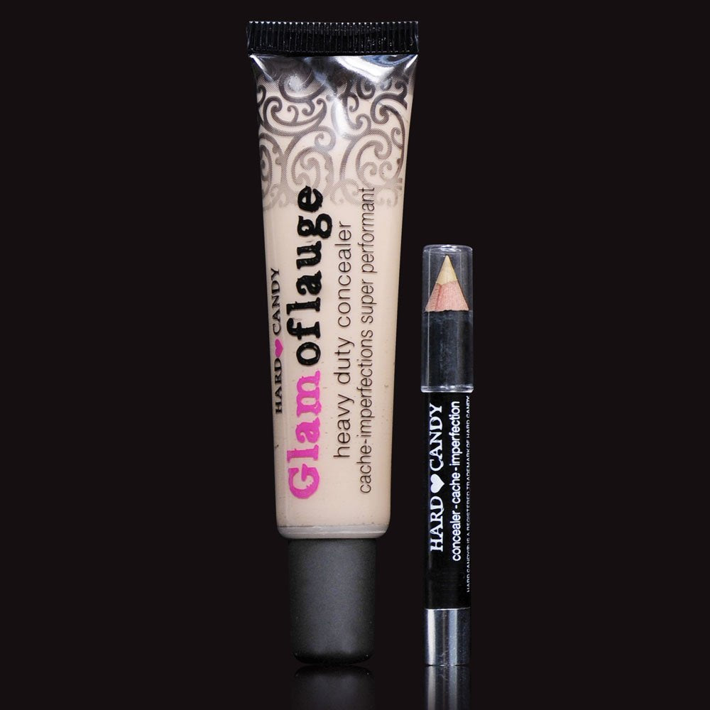 Hard Candy Glamoflauge Heavy Duty Concealer (Ultra Light 487)