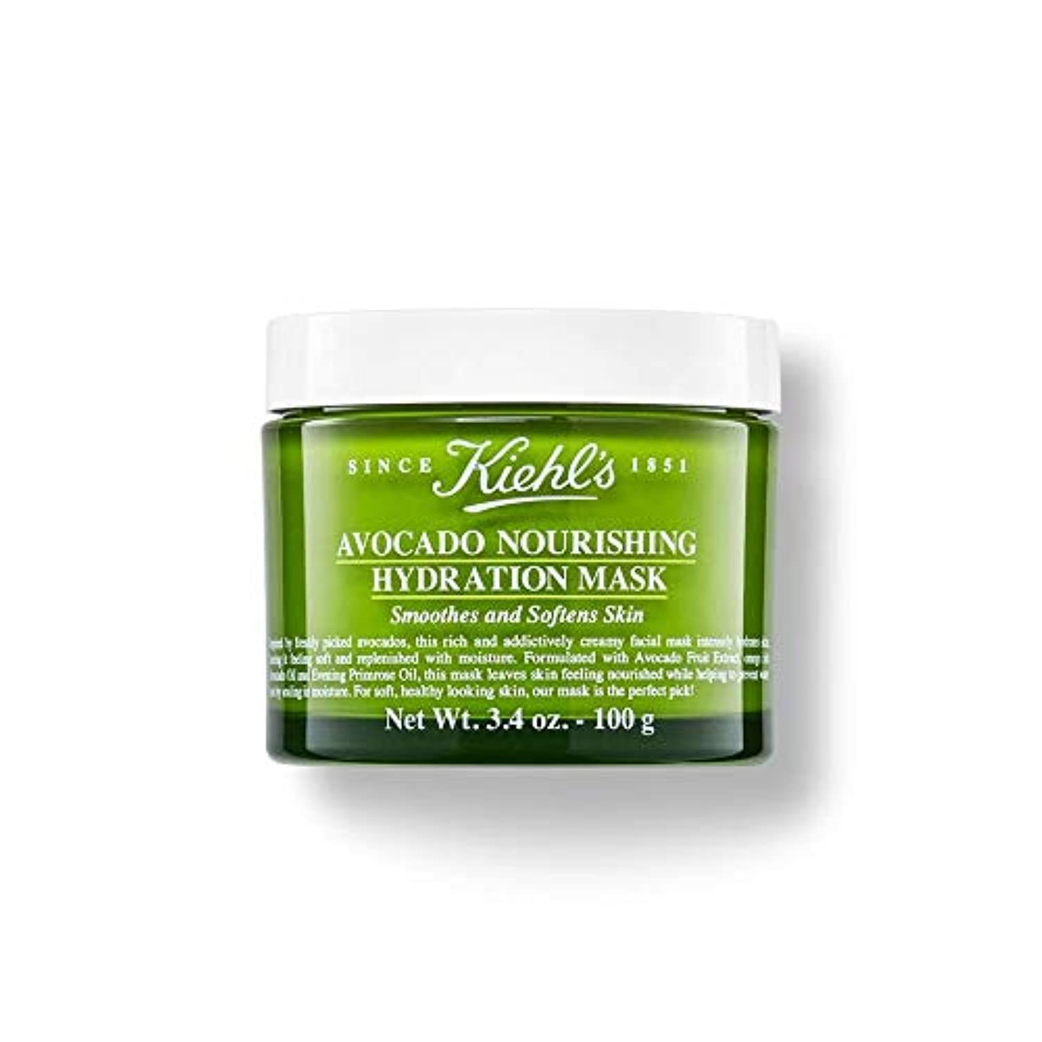 Kiehls Avocado Nourishing Hydration Mask 3.4 Fl.Oz