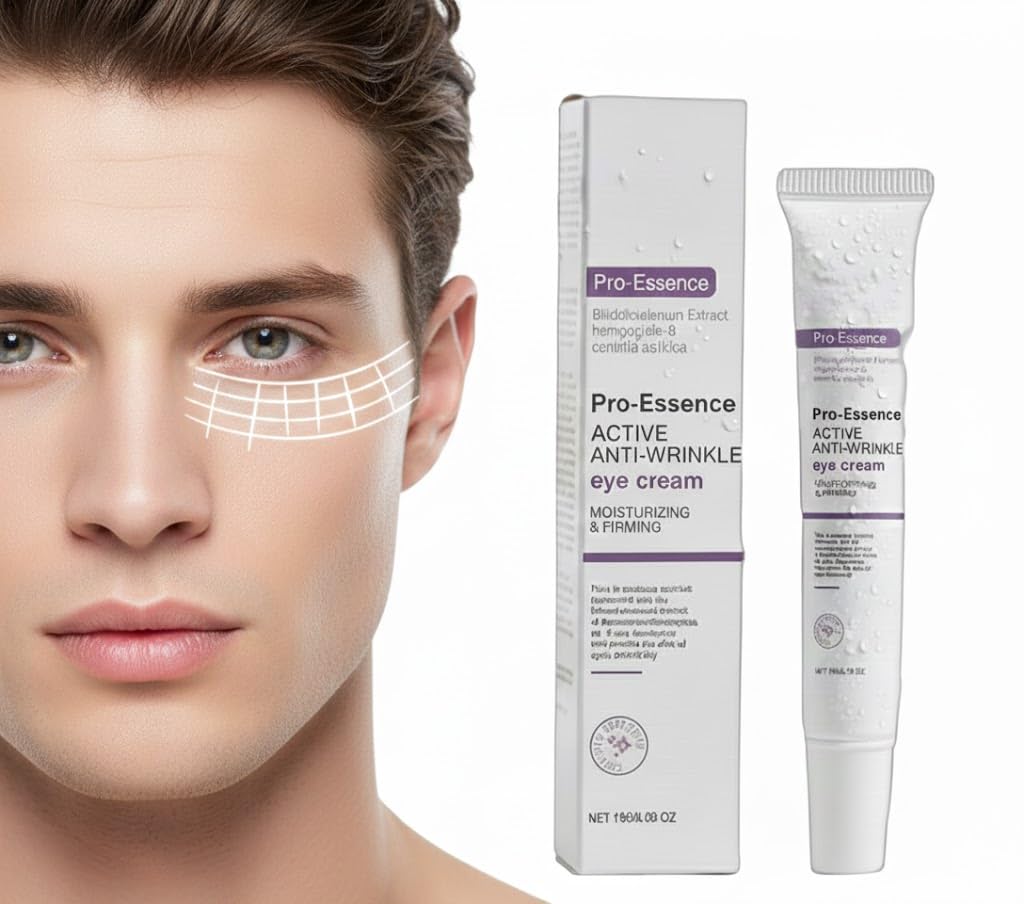 Shkayto 1Pcs, Under Eye Repair Cream For Dark Circles & Puffiness | AntiWrinkle, Hydrating & Firming Eye Treatment With Peptide
