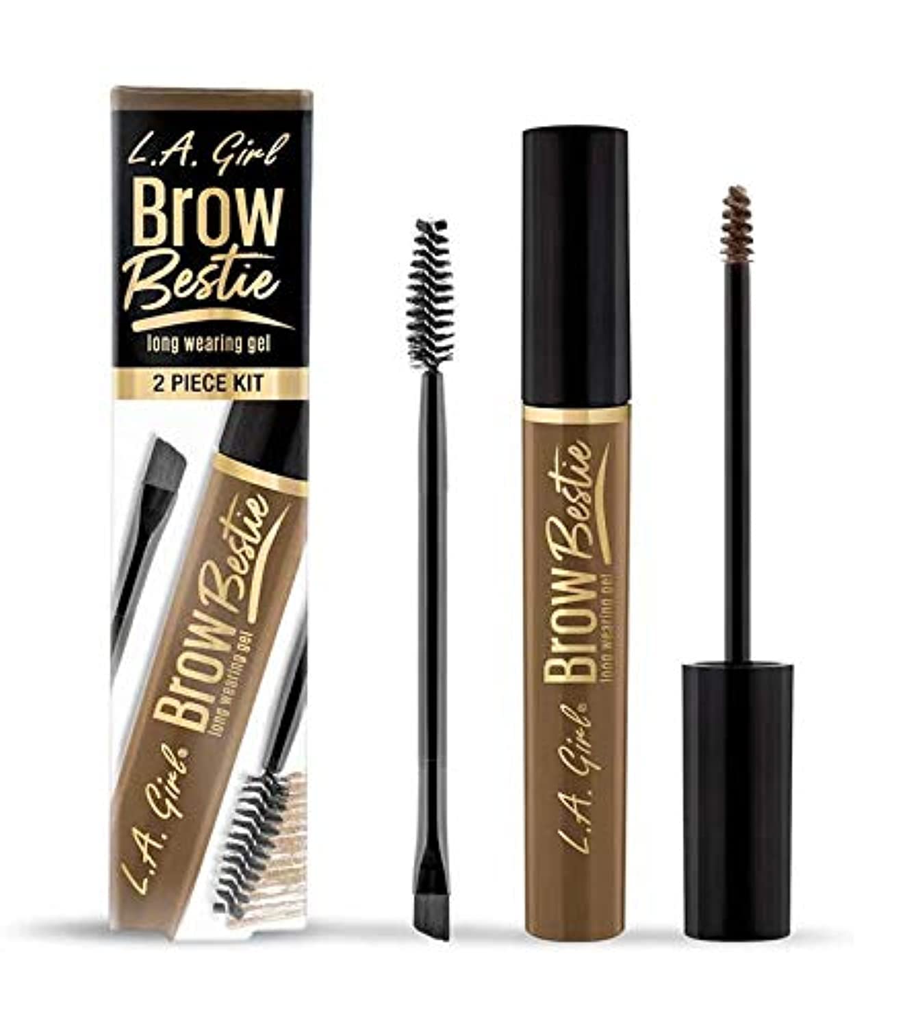 L.A. Girl Brow Bestie Long Wearing Gel Kit, Dark Blonde GBG381