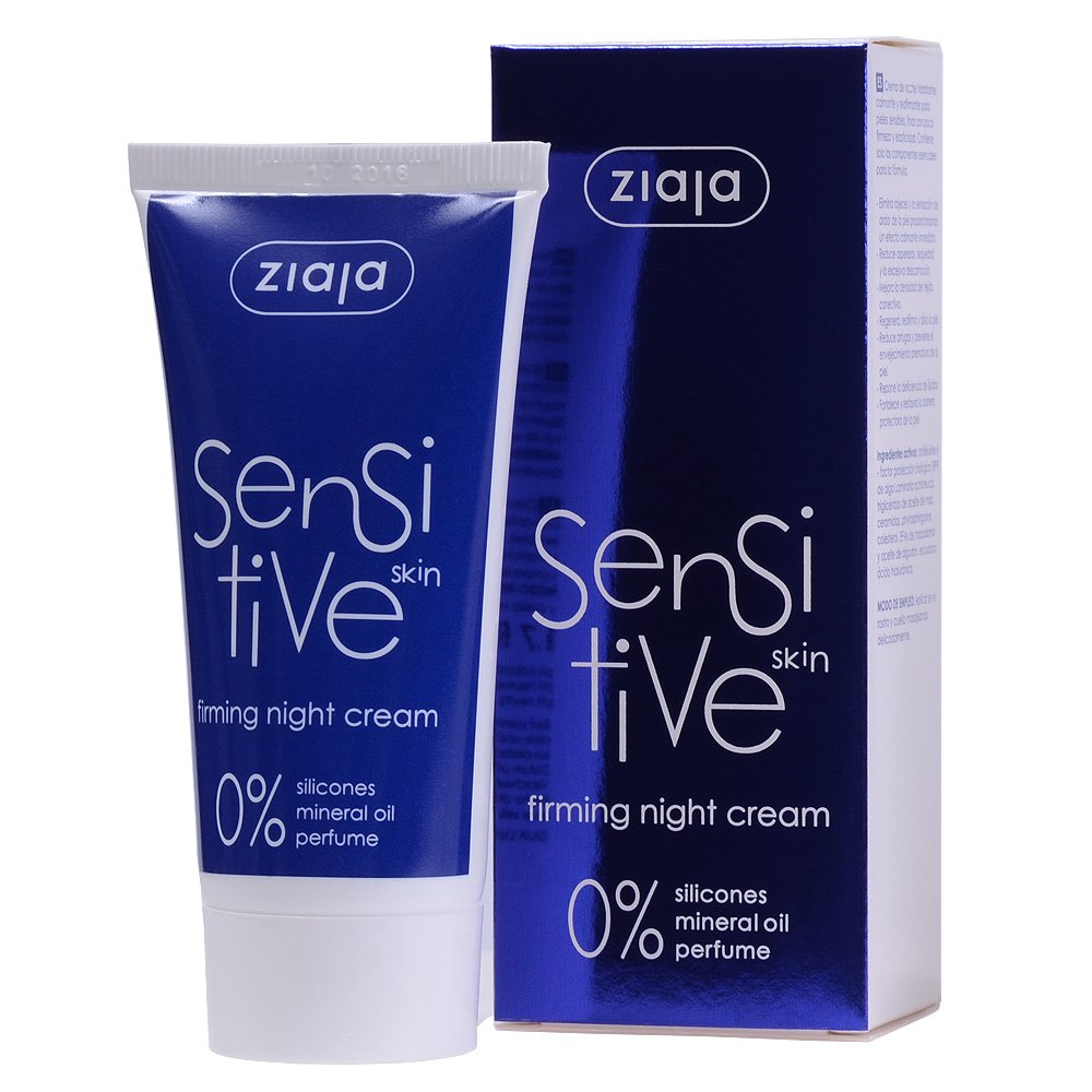 Ziaja Sensitive Skin Firming Night Cream - Face Cream