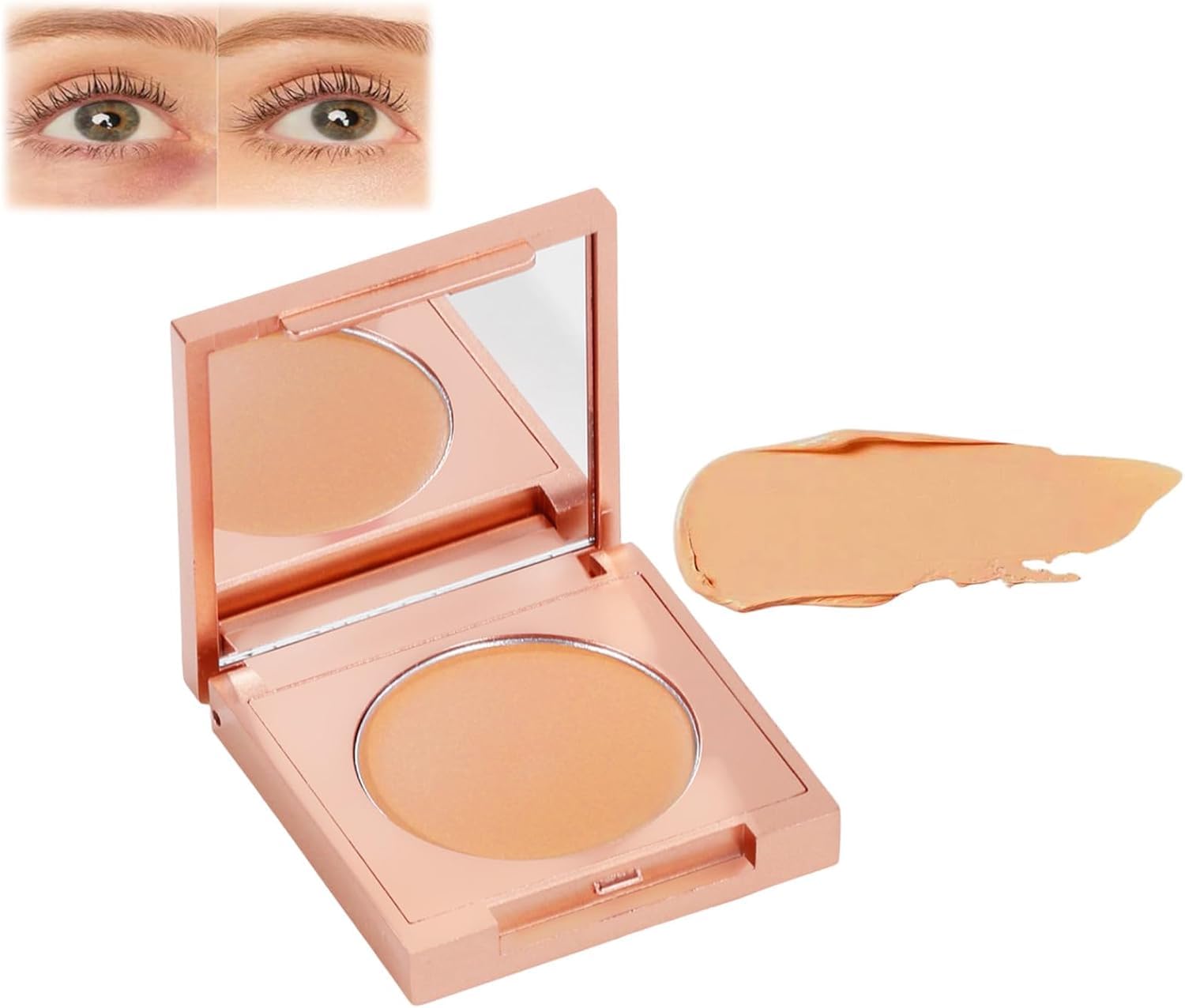 Hapani Home Undereye Corrector, Under Eye Concealer & Brightener For Dark Circles And Spots,Color Corrector For Dark Circles, Cc