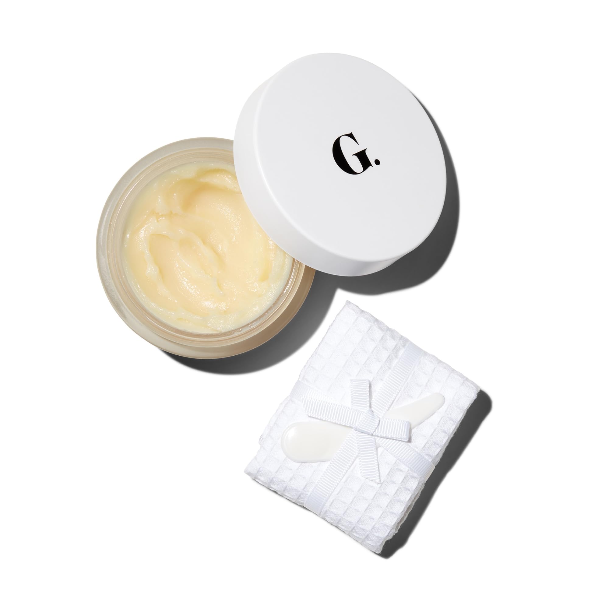 Goop Beauty Cleansing Balm | Makeup Remover & Facial Cleanser For Sensitive Skin | Saffron Extract, Vitamin E, & Biofermented Cl