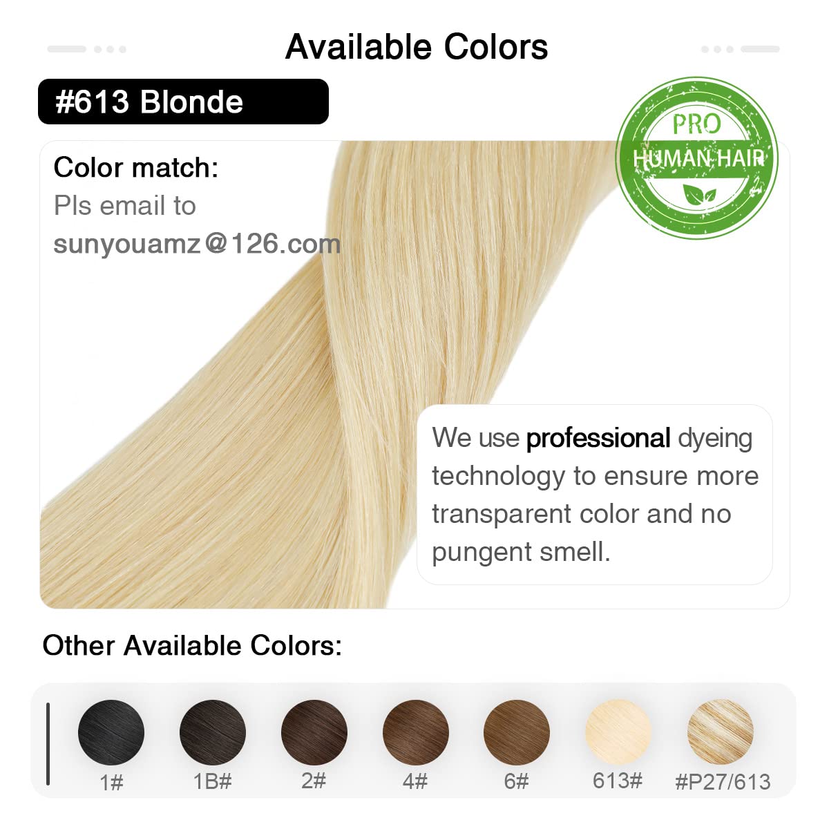 SUYYA Clip in Hair Extensions Real Human Hair,Bleach Blonde Clip in Hair Extensions Straight Hair Extensions Clip ins Double Wef