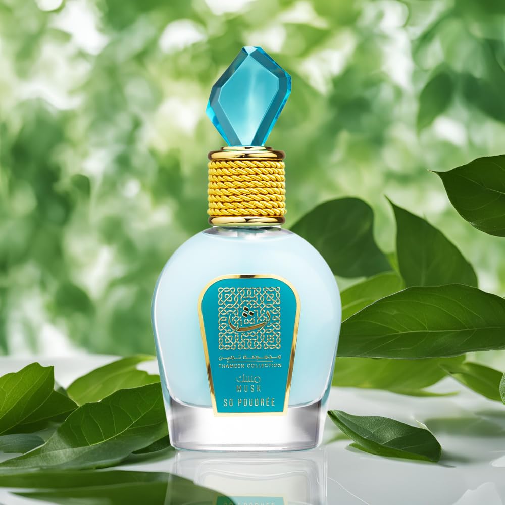 Lattafa Musk So Poudree From Thameen Collection Eau De Parfum 100 Ml