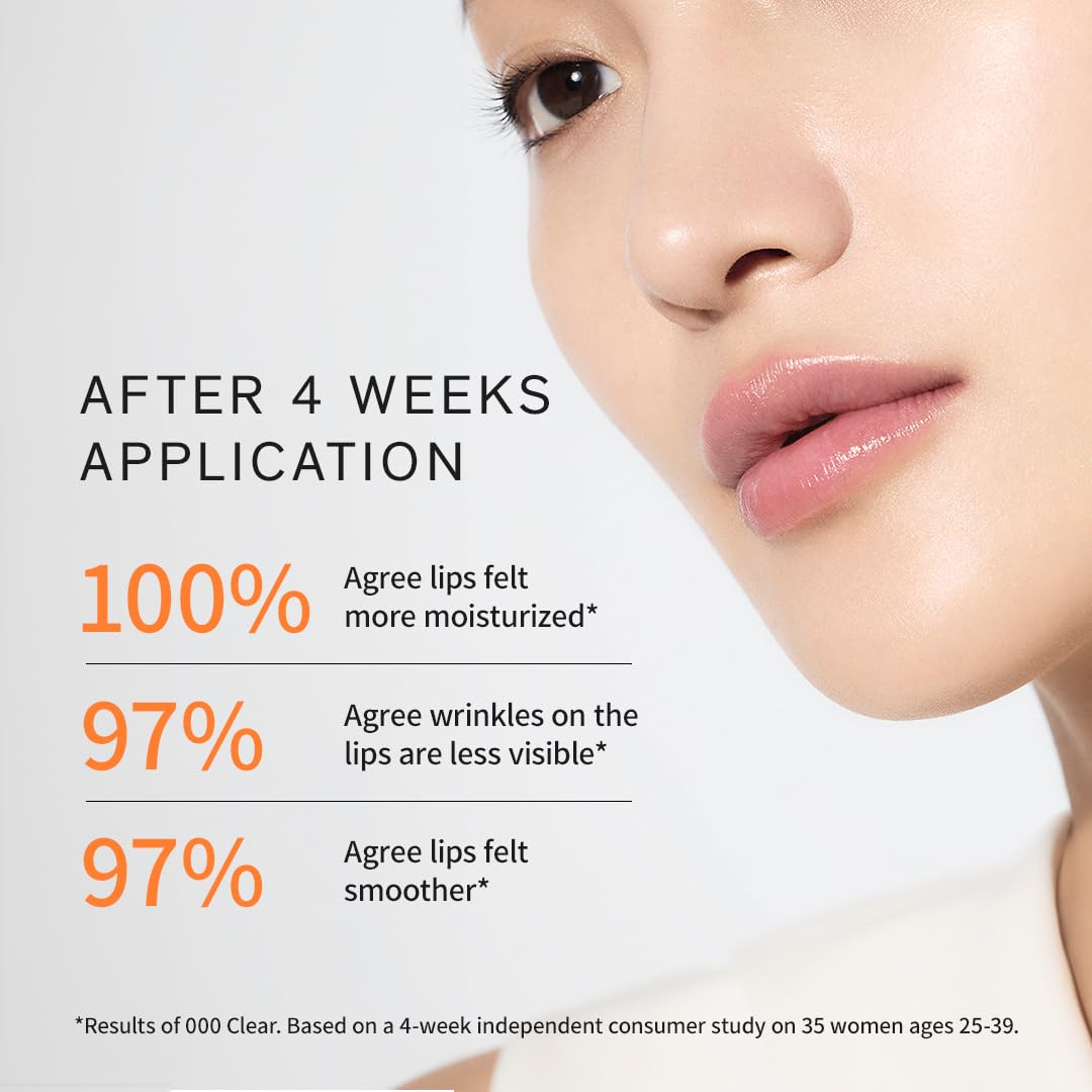 Sulwhasoo Glowing Lip Balm, Clear - Korean Anti-Aging Lip Treatment Balm, Nourishes, Hydrates, Naturally Plumps & Visibly Smooth