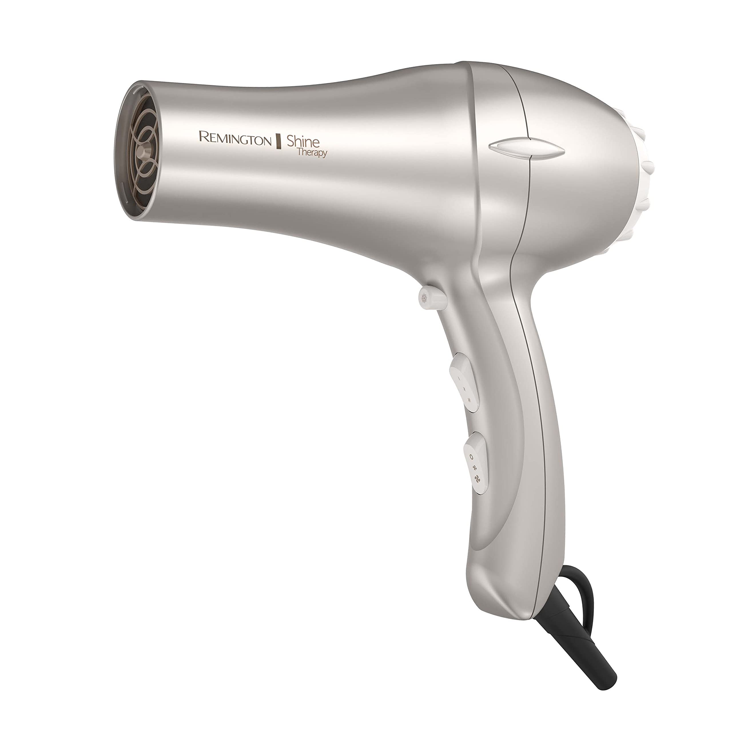 Remington Pro D2042 Professional Titanium Ceramic Hair Dryer with Concentrator and Diffuser Attachments Blue