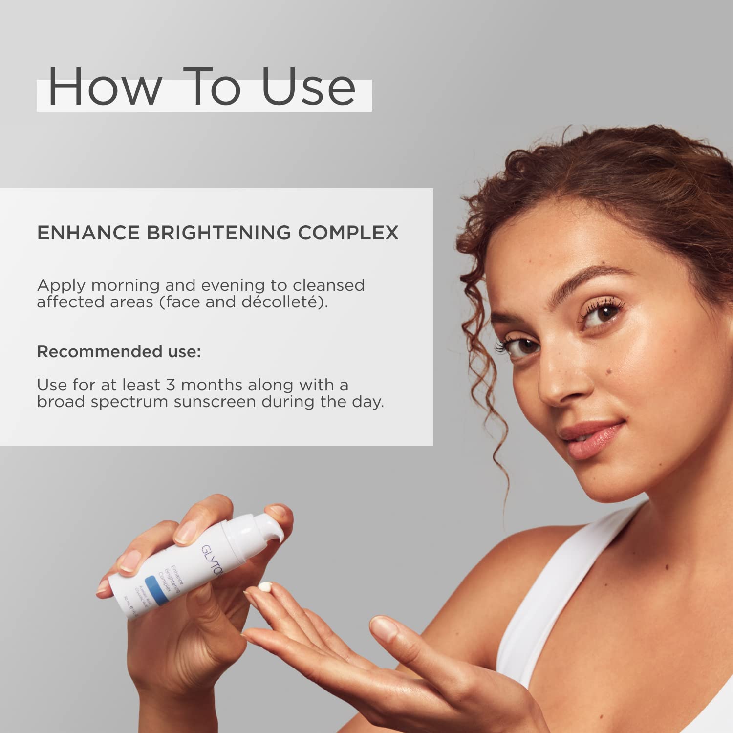 Glytone Enhance Brightening Complex - With 12% Azelaic Acid, 3% Glycolic Acid - Brightens Skin & Reduces Dark Spots - Non-Comedo