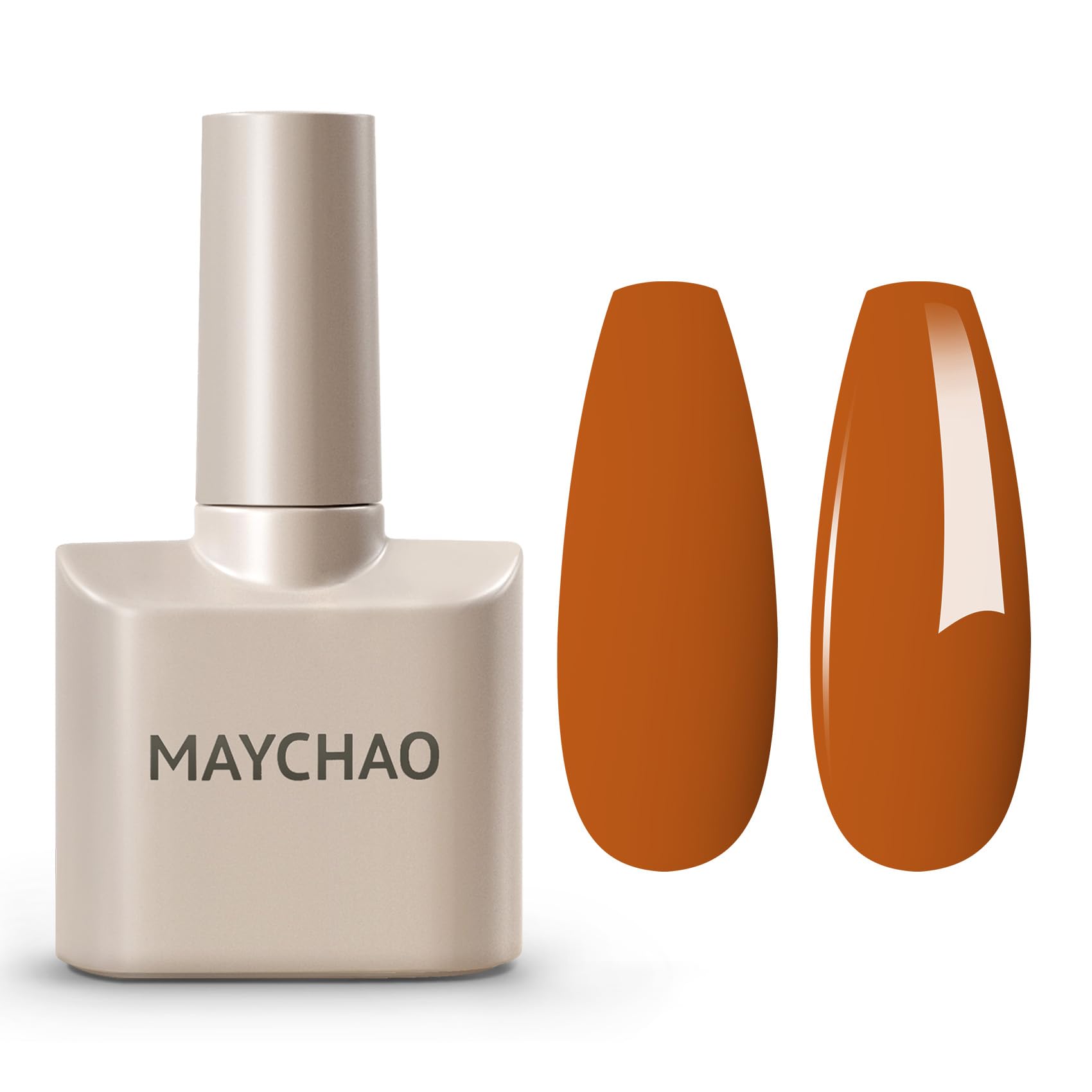 Maychao 15Ml Gel Nail Polish 1Pc Fall Pumpkin Gel Polish Soak Off Uv Led Nail Polish Nail Art Starter Manicure Salon Diy At Home